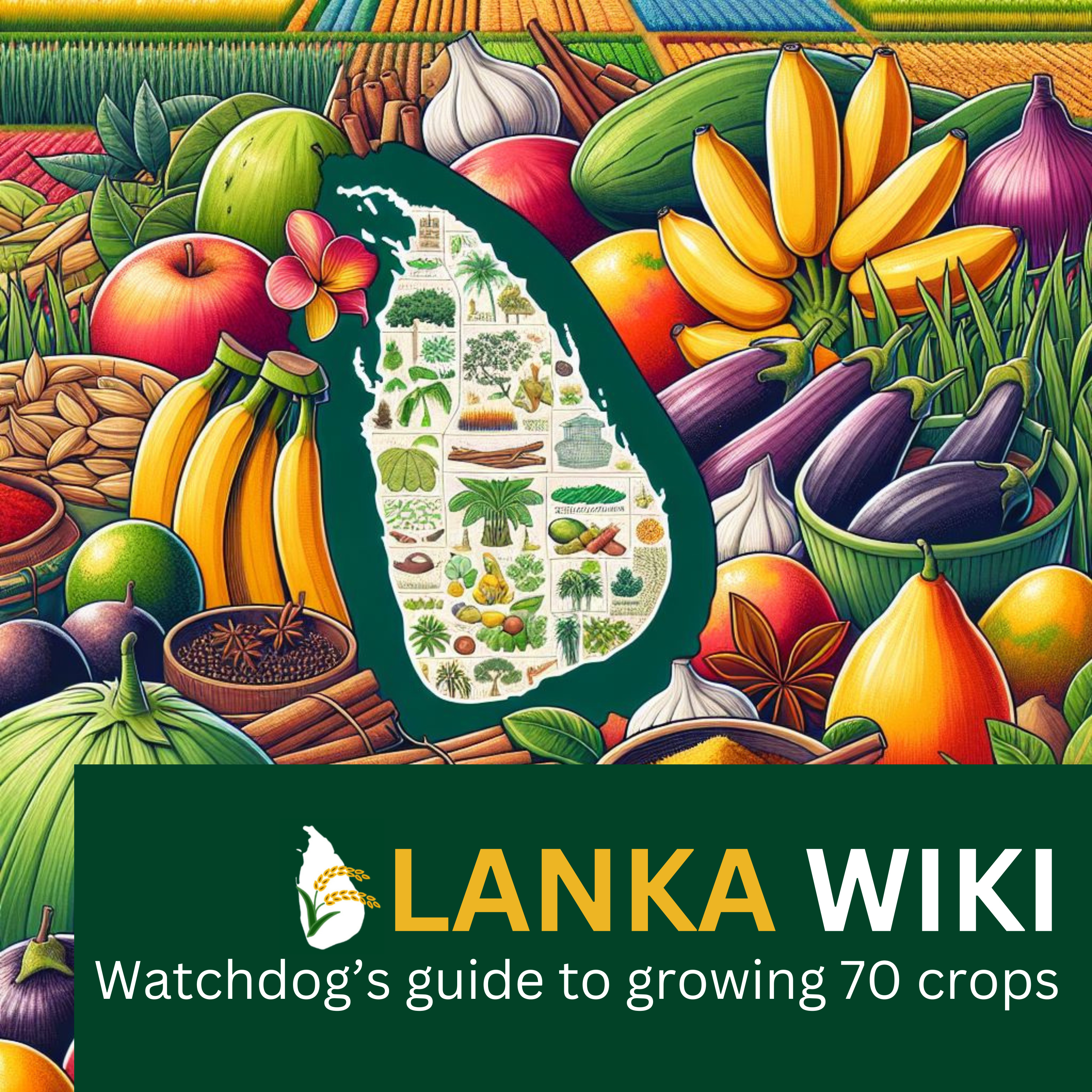 Introducing Lanka Wiki: Watchdog's how-to guide on growing 70 crops