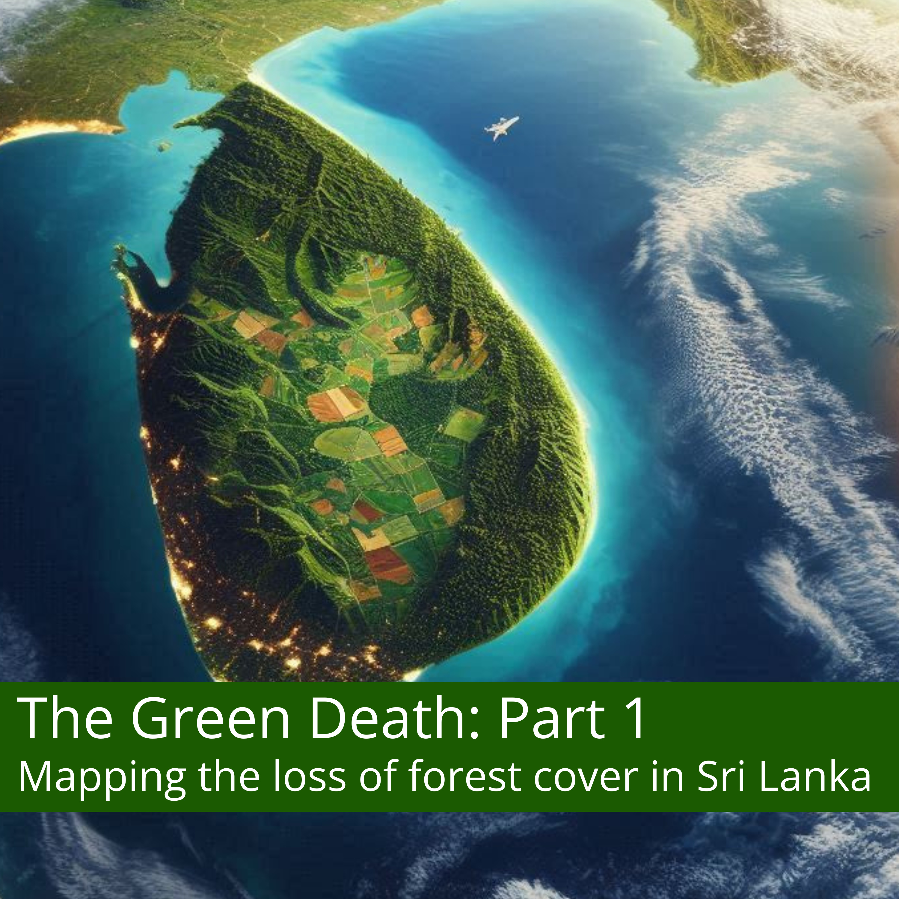 The Green Death: Part 1 - Mapping the loss of forest cover in Sri Lanka episode artwork