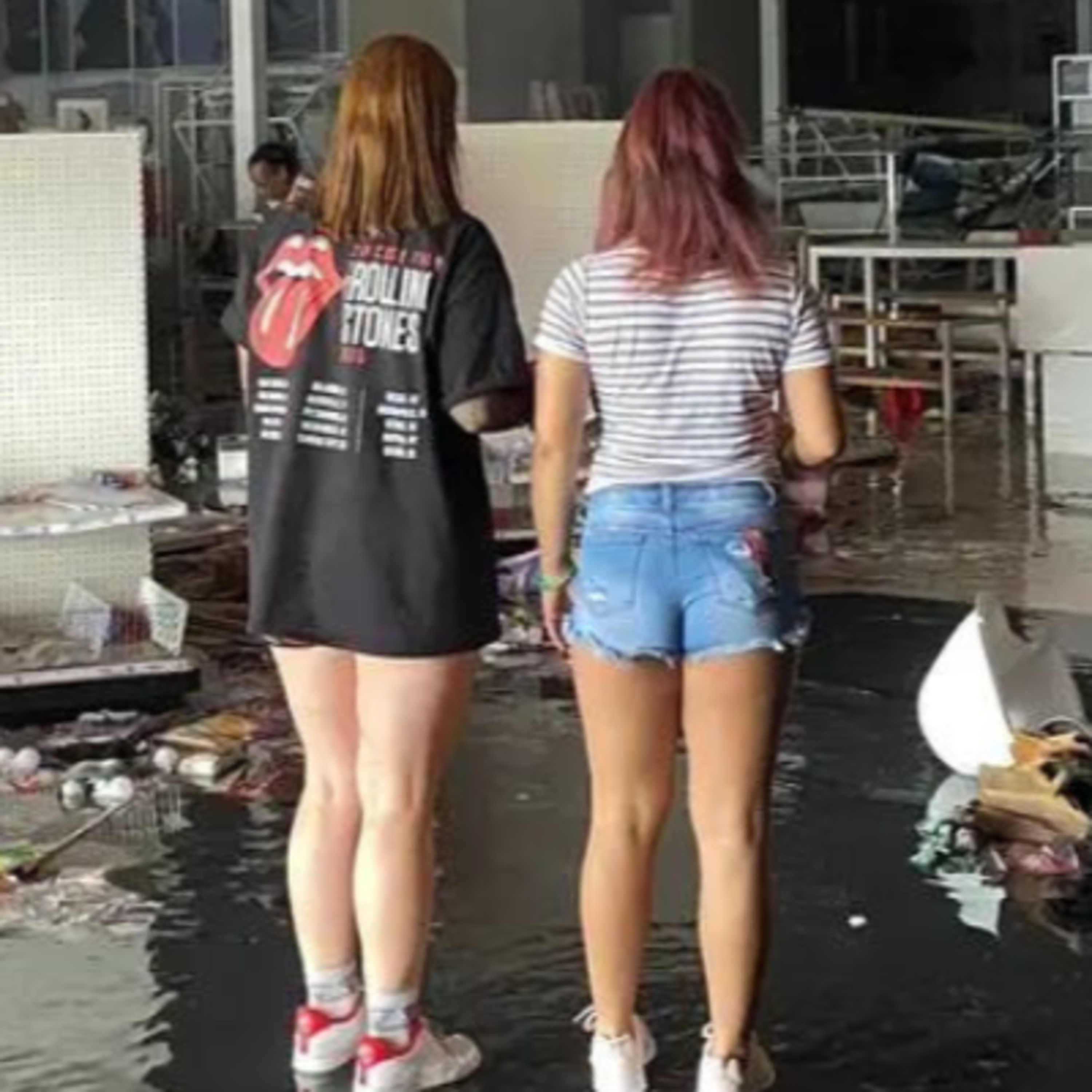 Target owning themselves...