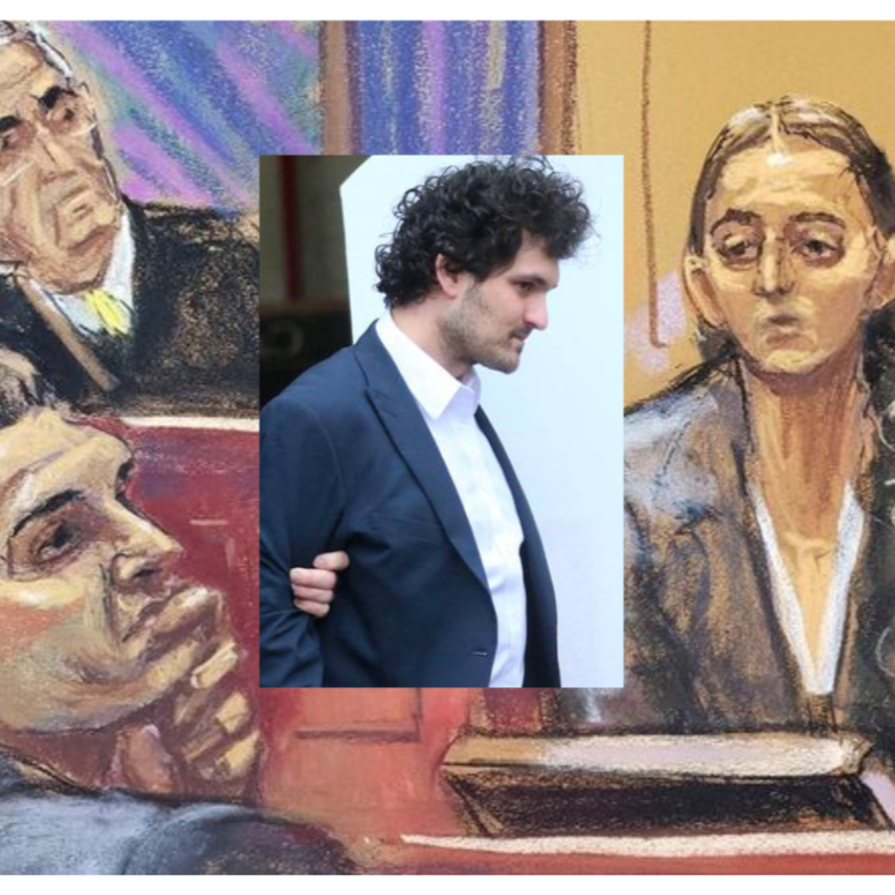 FTX's Caroline Ellison & Sam Bankman-Fried admitted to WHAT??