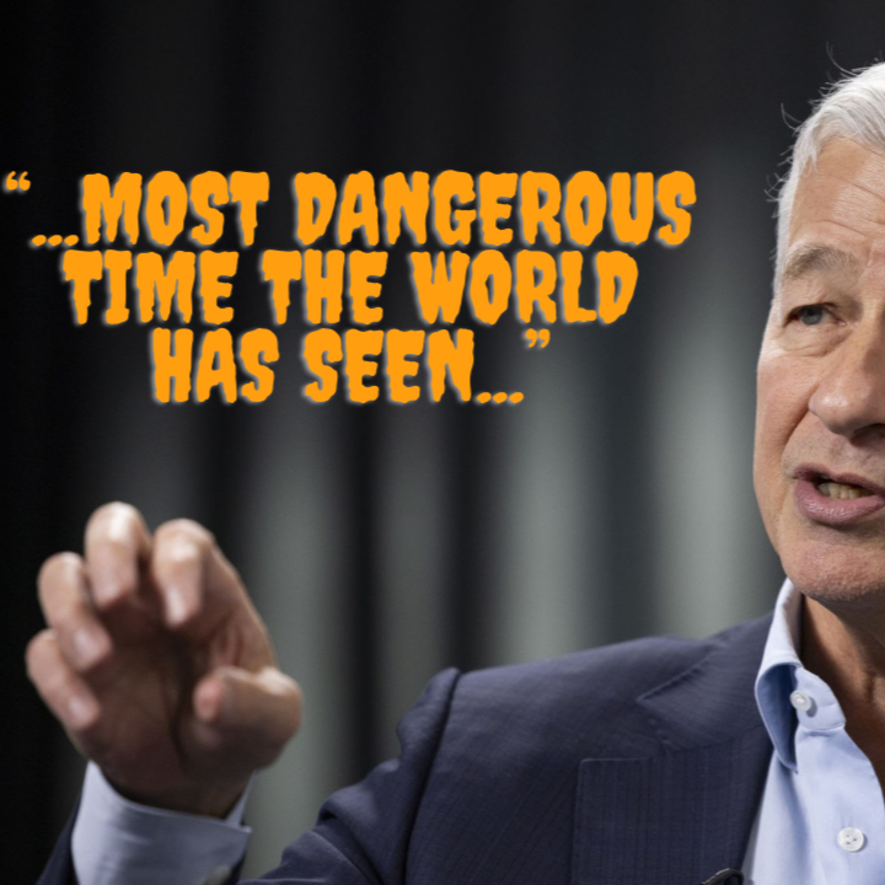 Jamie Dimon CEO Chase Bank Says Economy On The Brink