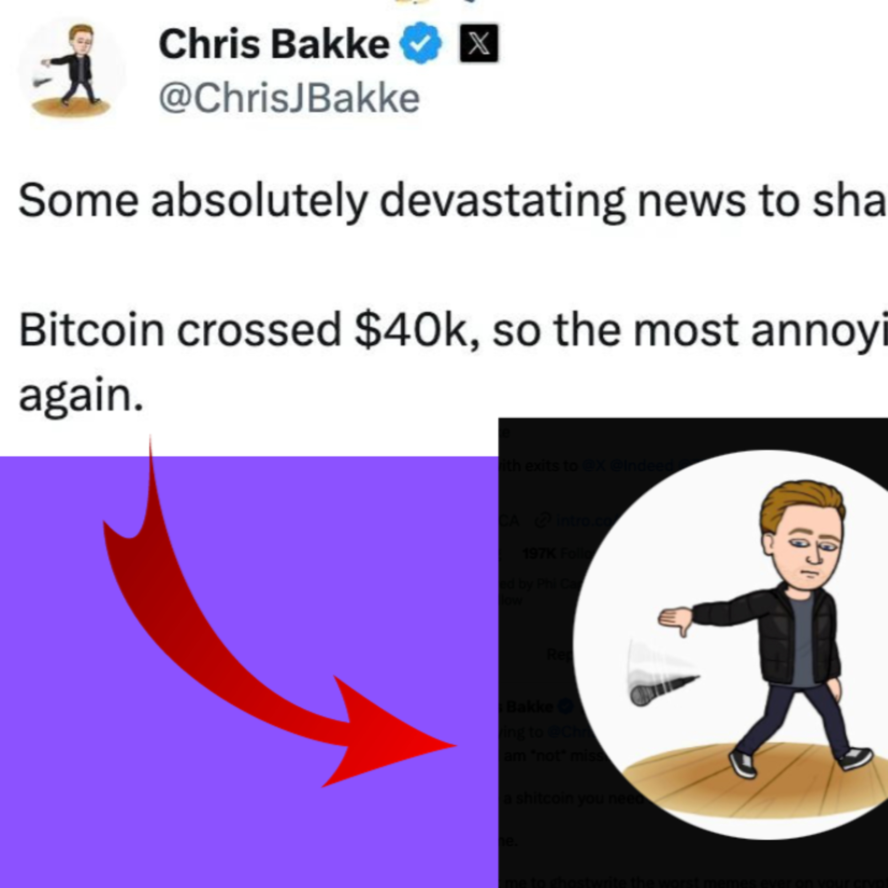 BREAKING NEWS: Bitcoin NOT dead and moves past $42,000 (up nearly 200% from 12 months ago)