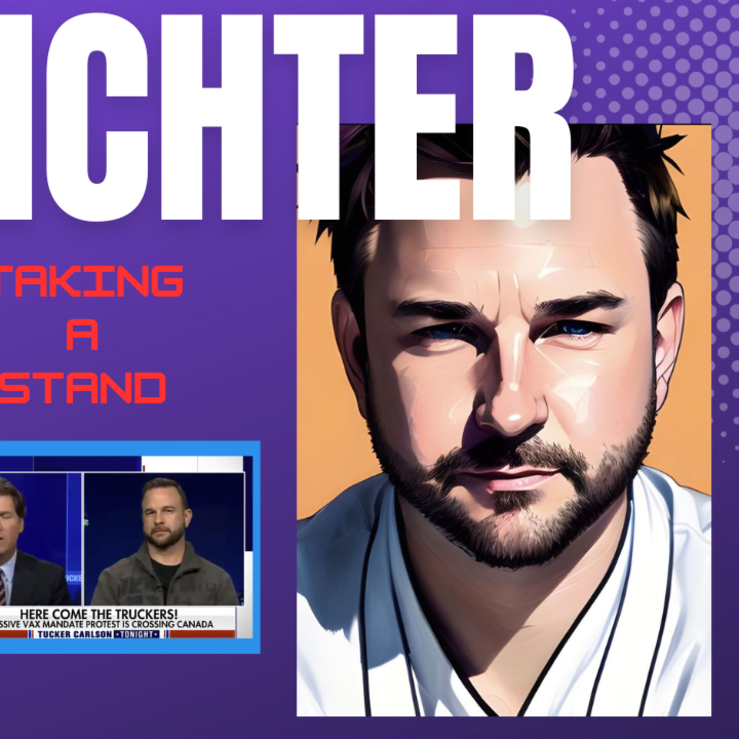 The courage to stand and humility to accept the lessons - BJ Dichter | Playable Characters Ep021