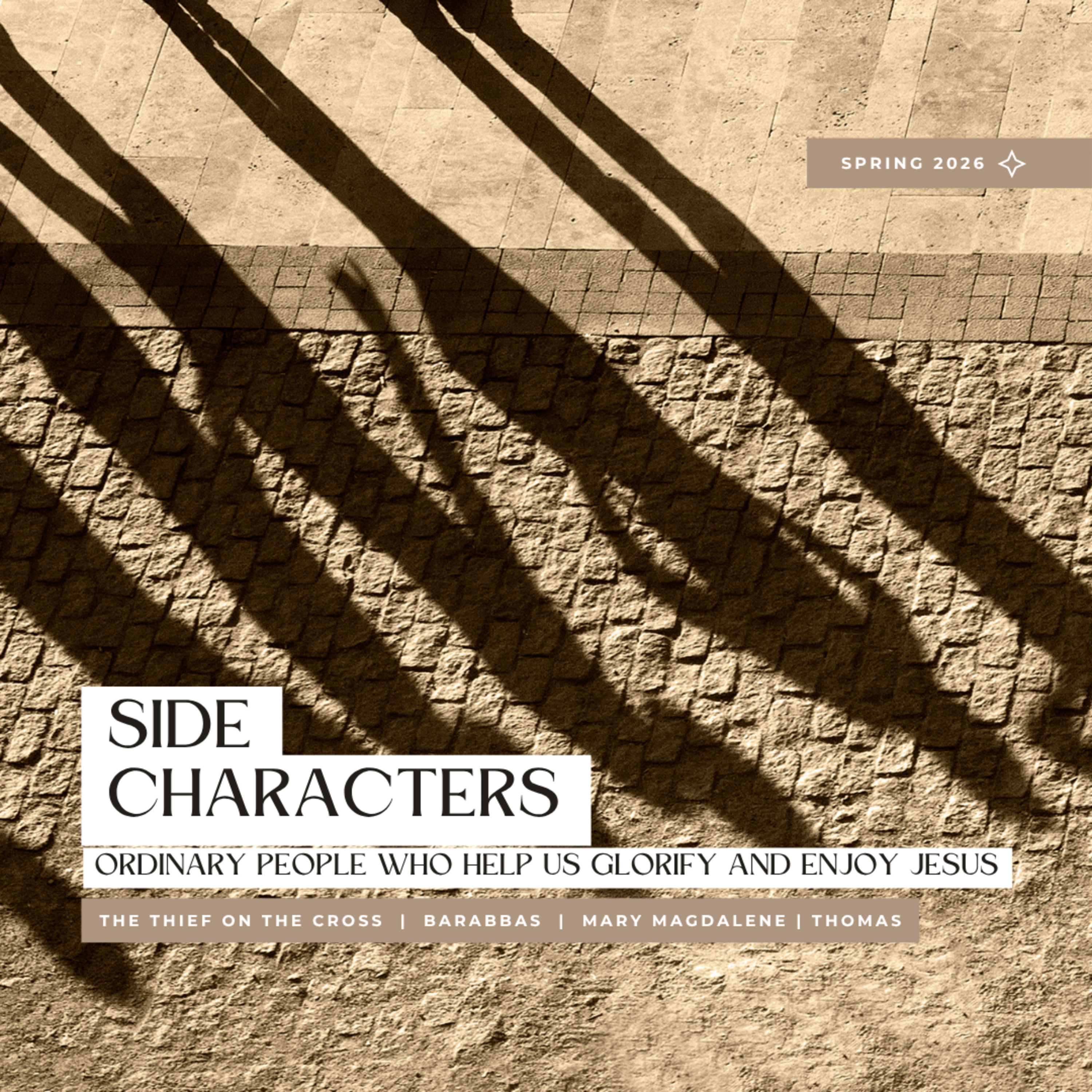 Side Characters: Mary Magdalene episode artwork