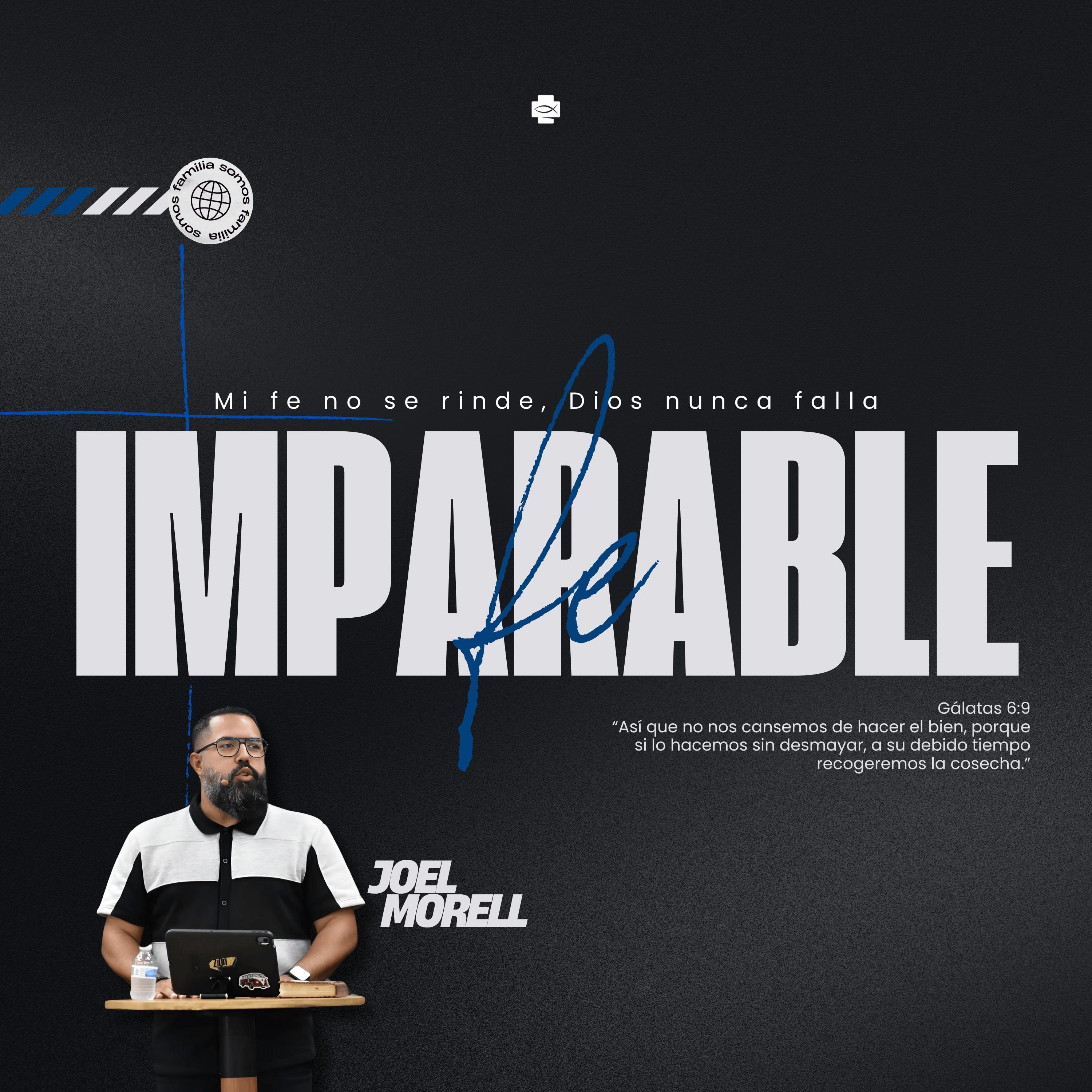 Imparable Fe | Joel Morell episode artwork