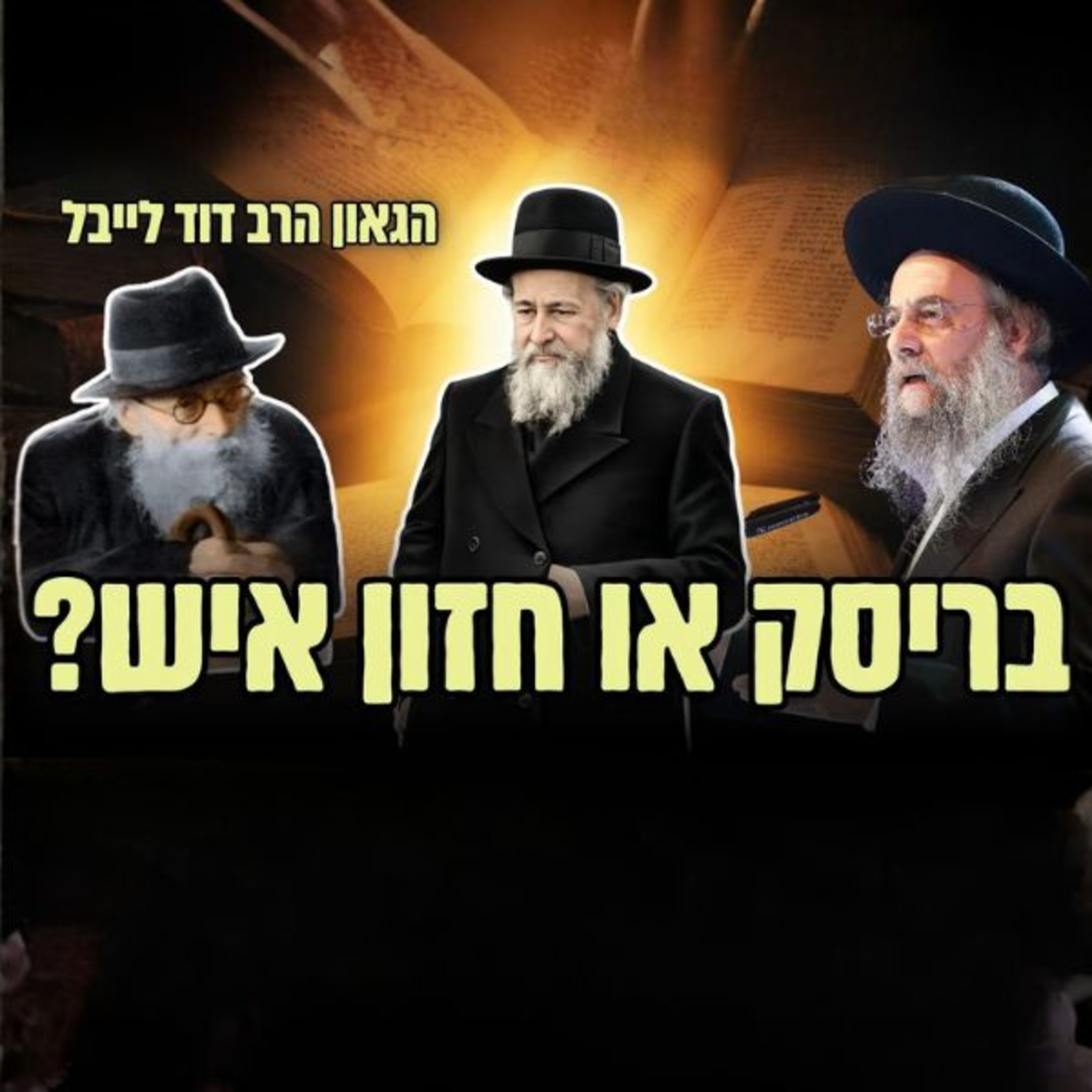 תורת בריסק או תורת חזון איש? הגר״ד לייבל בשיעור מיוחד על דרך הלימוד - פרשת יתרו