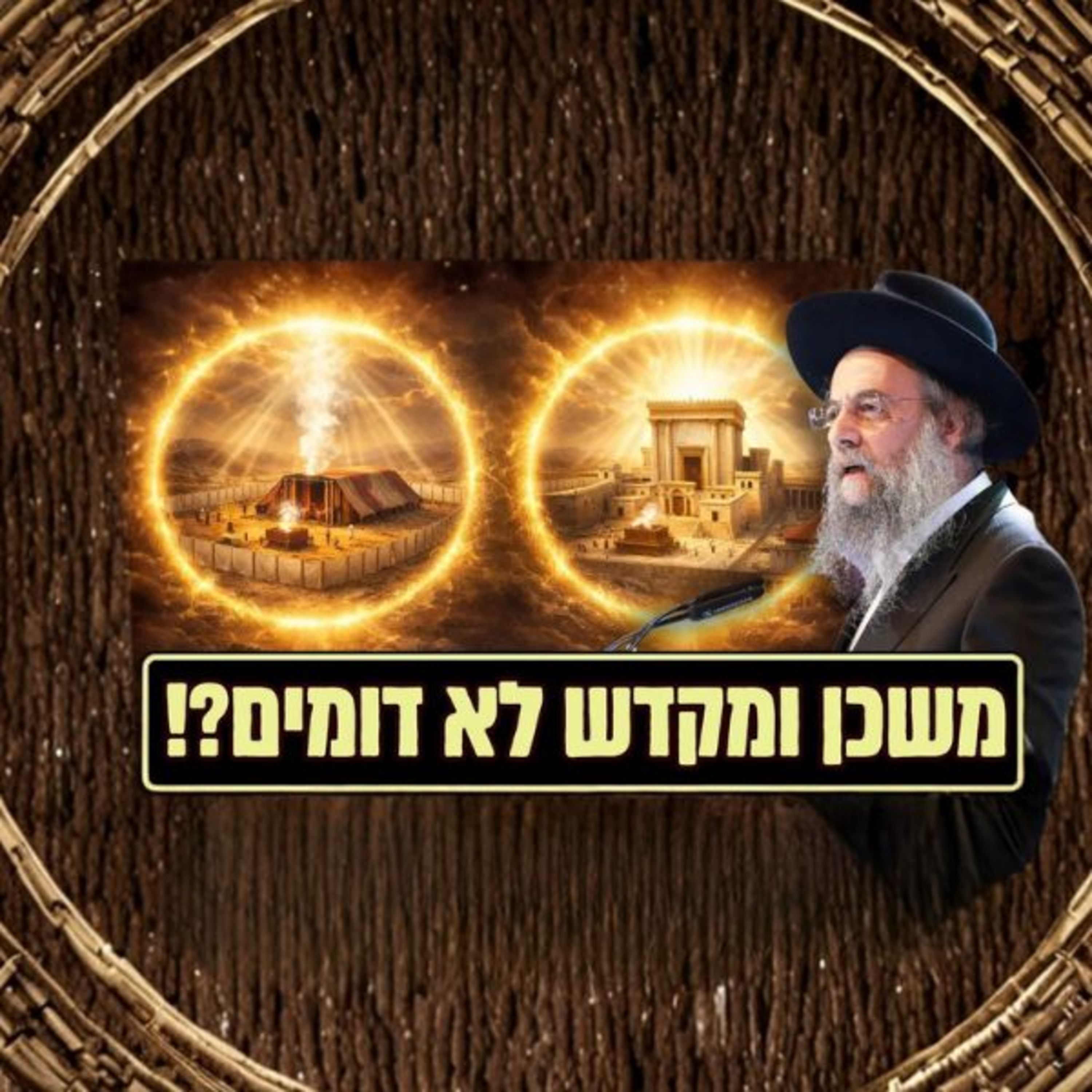 משכן ומקדש - שתי מהויות שונות! הגאון הרב דוד לייבל בשיעור השבועי - פרשת תרומה