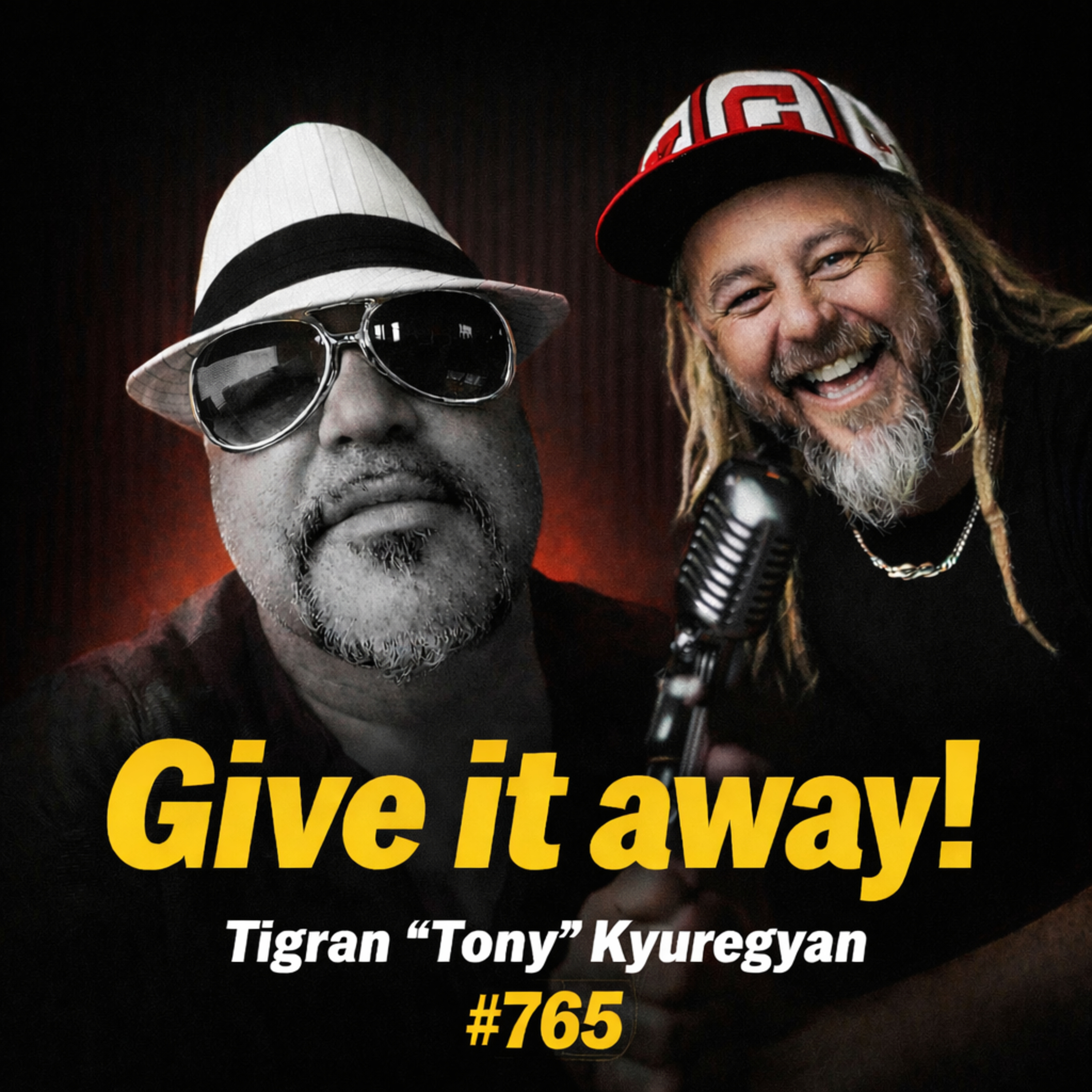 #765 TIGRAN "TONY" KYUREGYAN