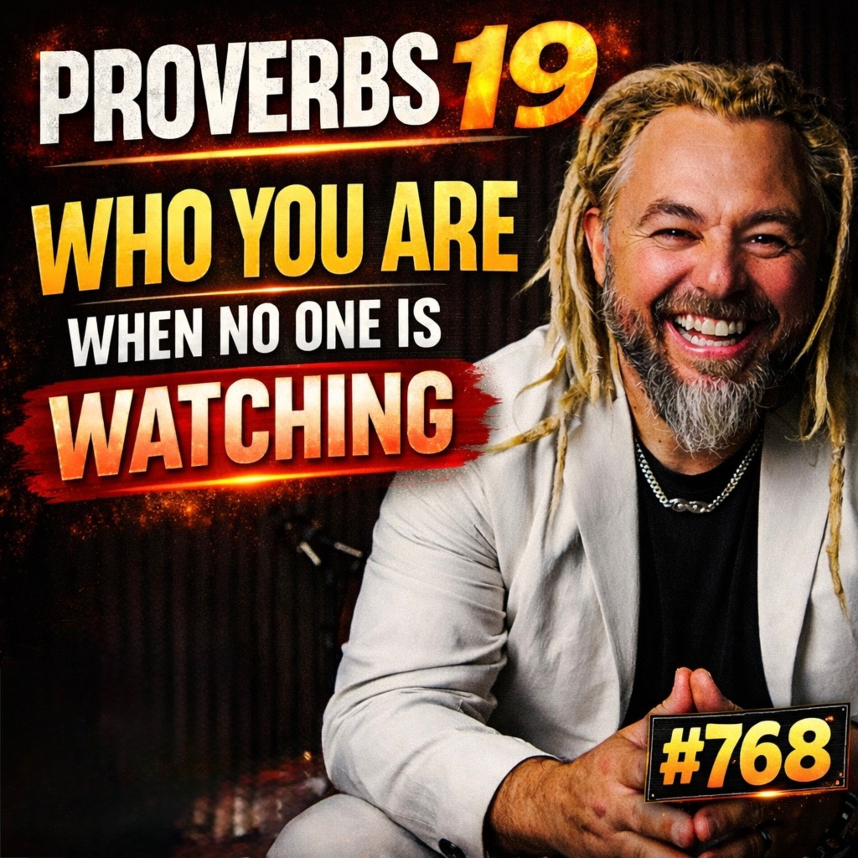 #768 A Simple Dog Walk, A Hard Choice — Proverbs 19