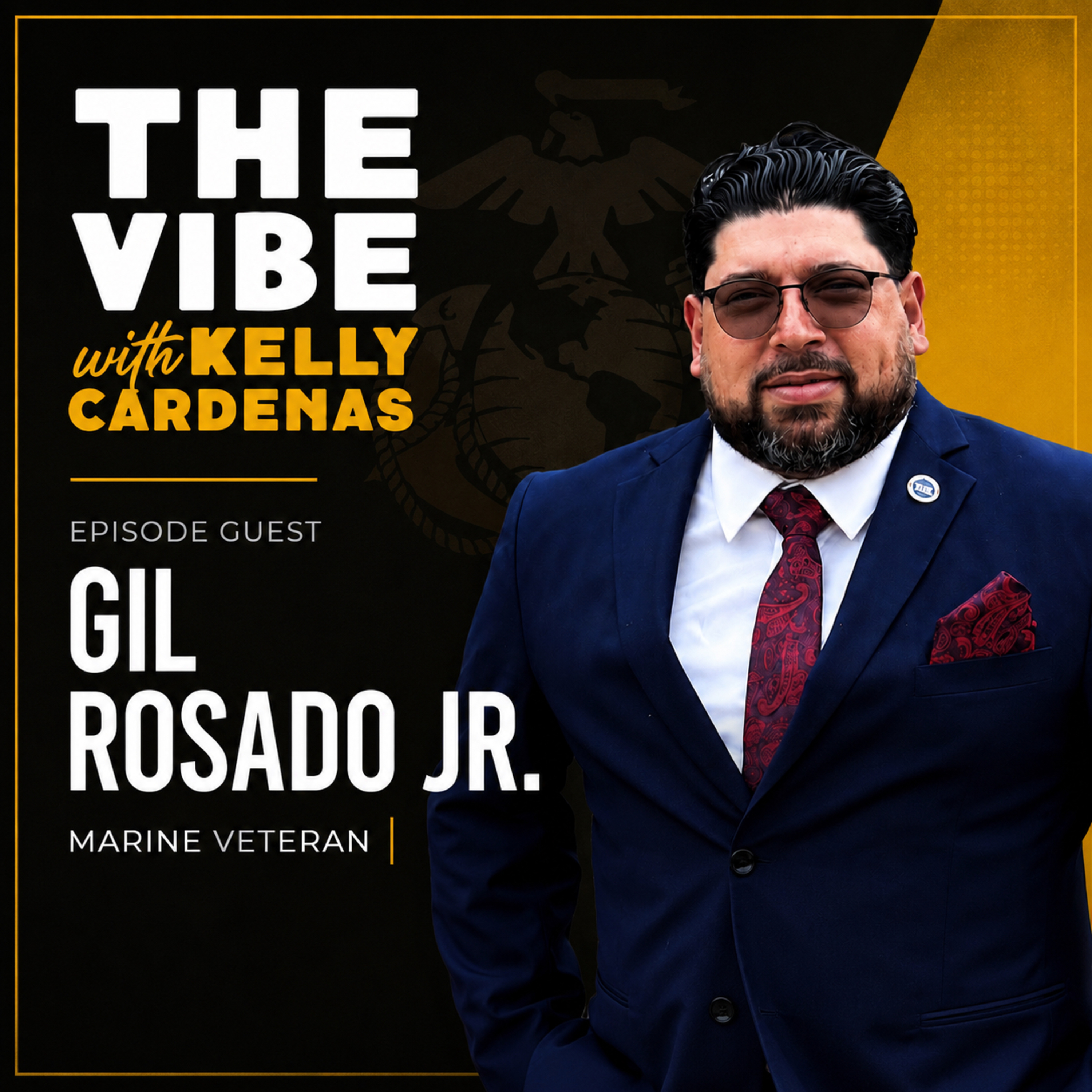 #813 Gil Rosado  episode artwork