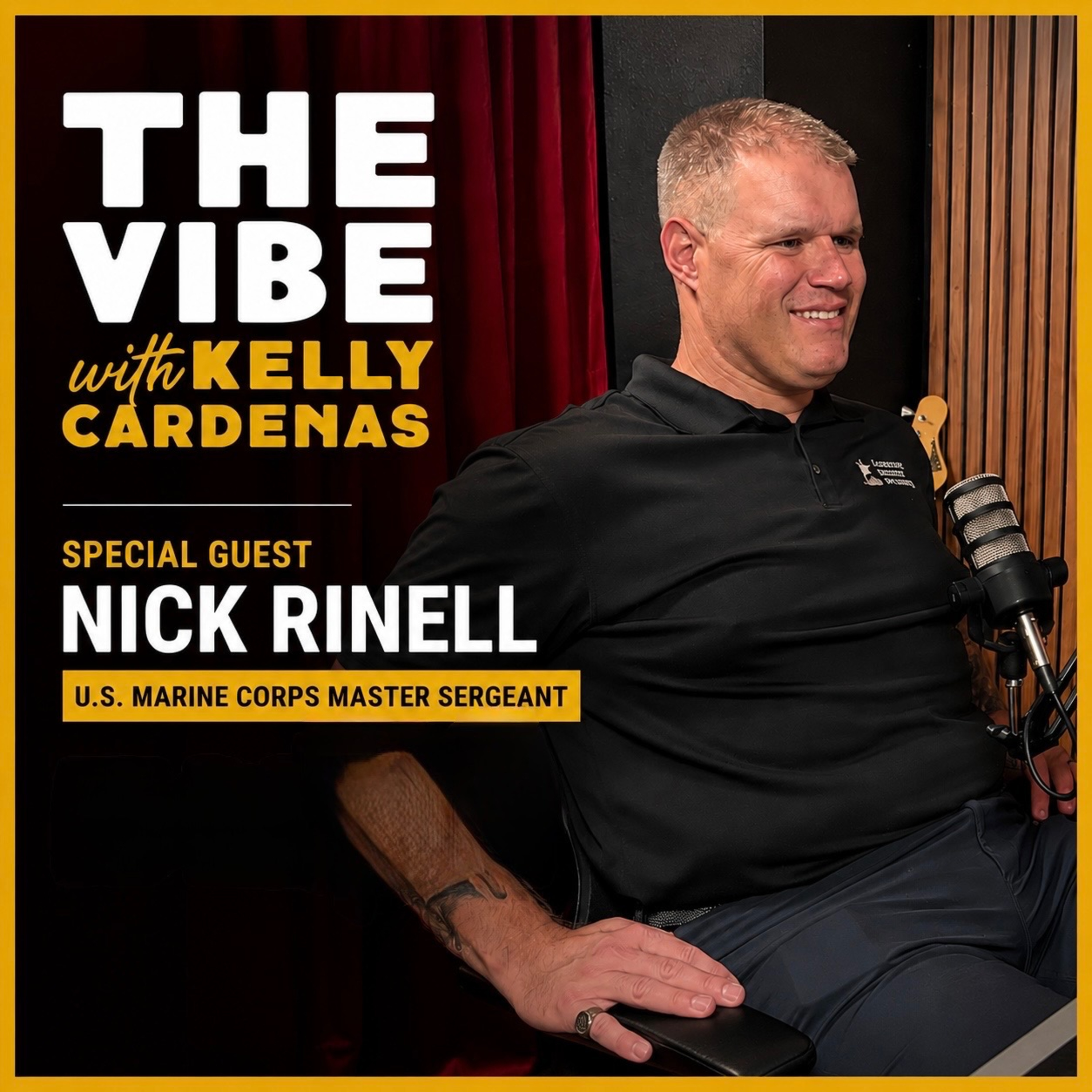 #814 Nick Rinell episode artwork