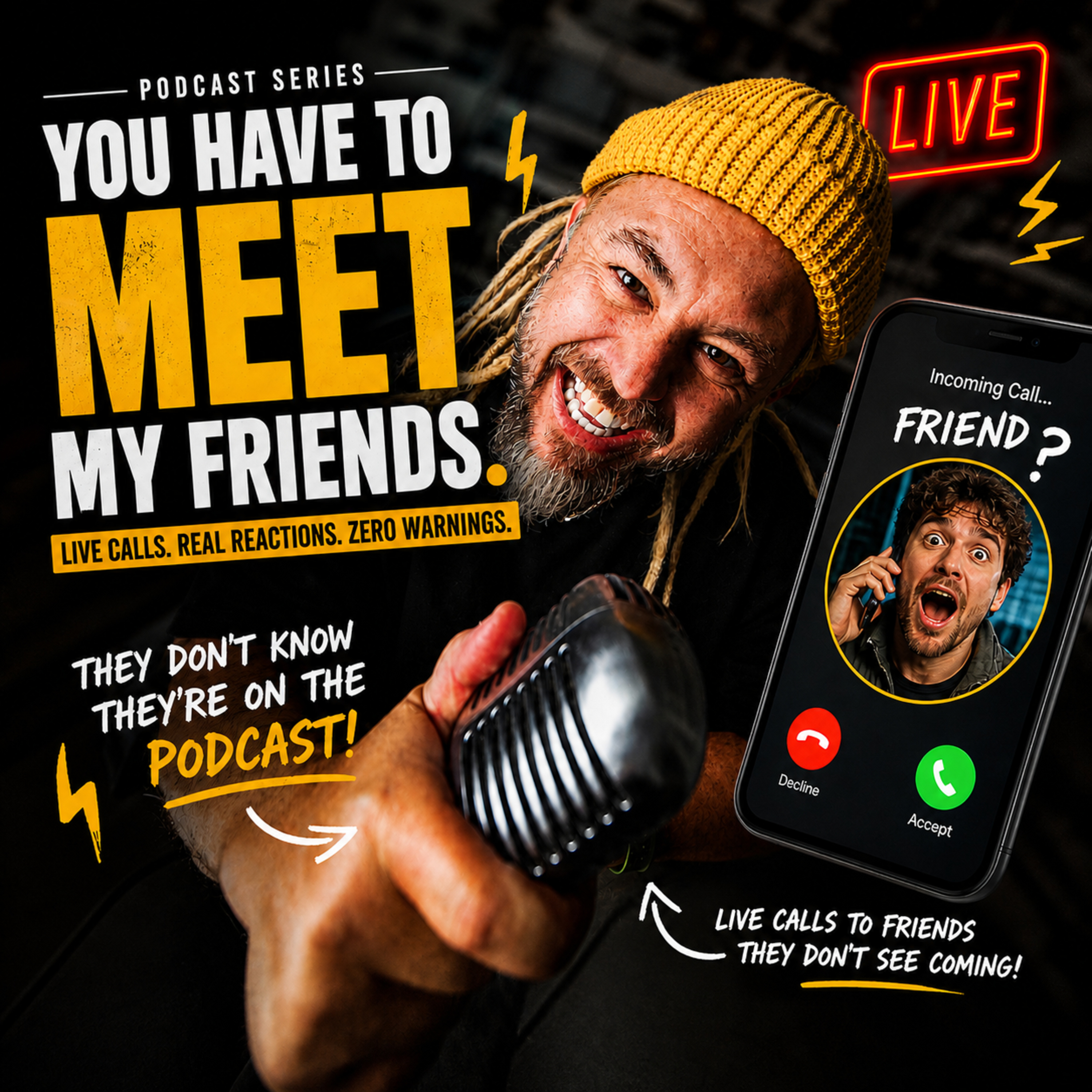 #829 You have to meet my friends - HealthTac edition Scot Sandel Alex Nault and Kaylie Glenn episode artwork