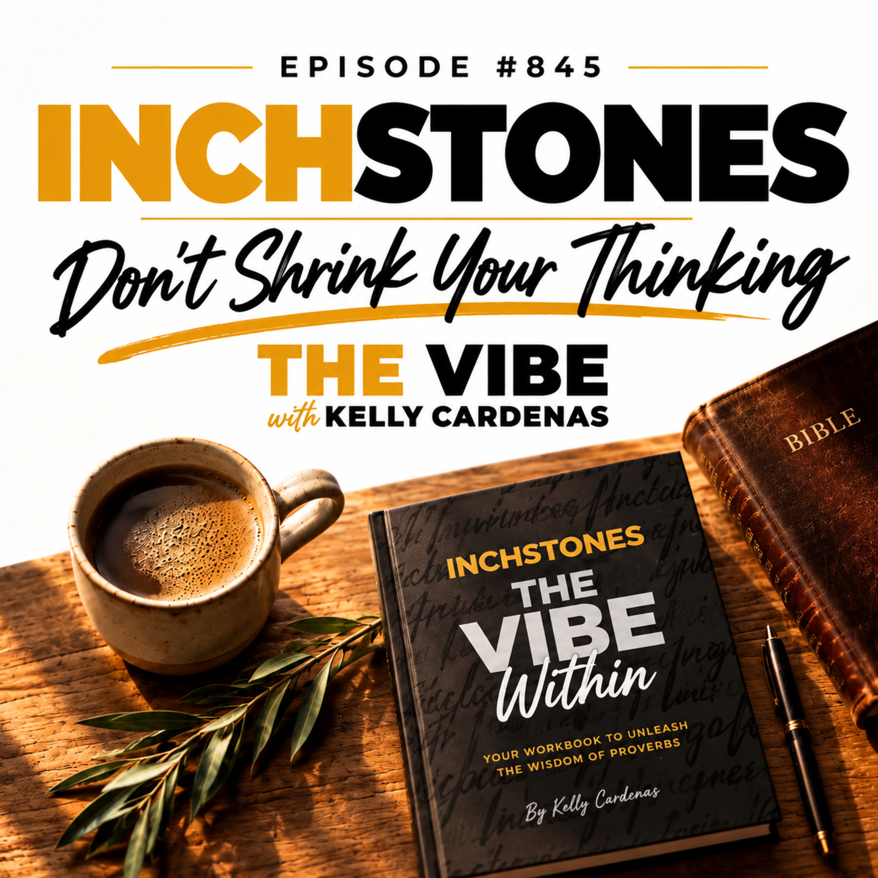 #845 "Boy, don't shrink your thinking! - Pops - Proverbs 11 episode artwork