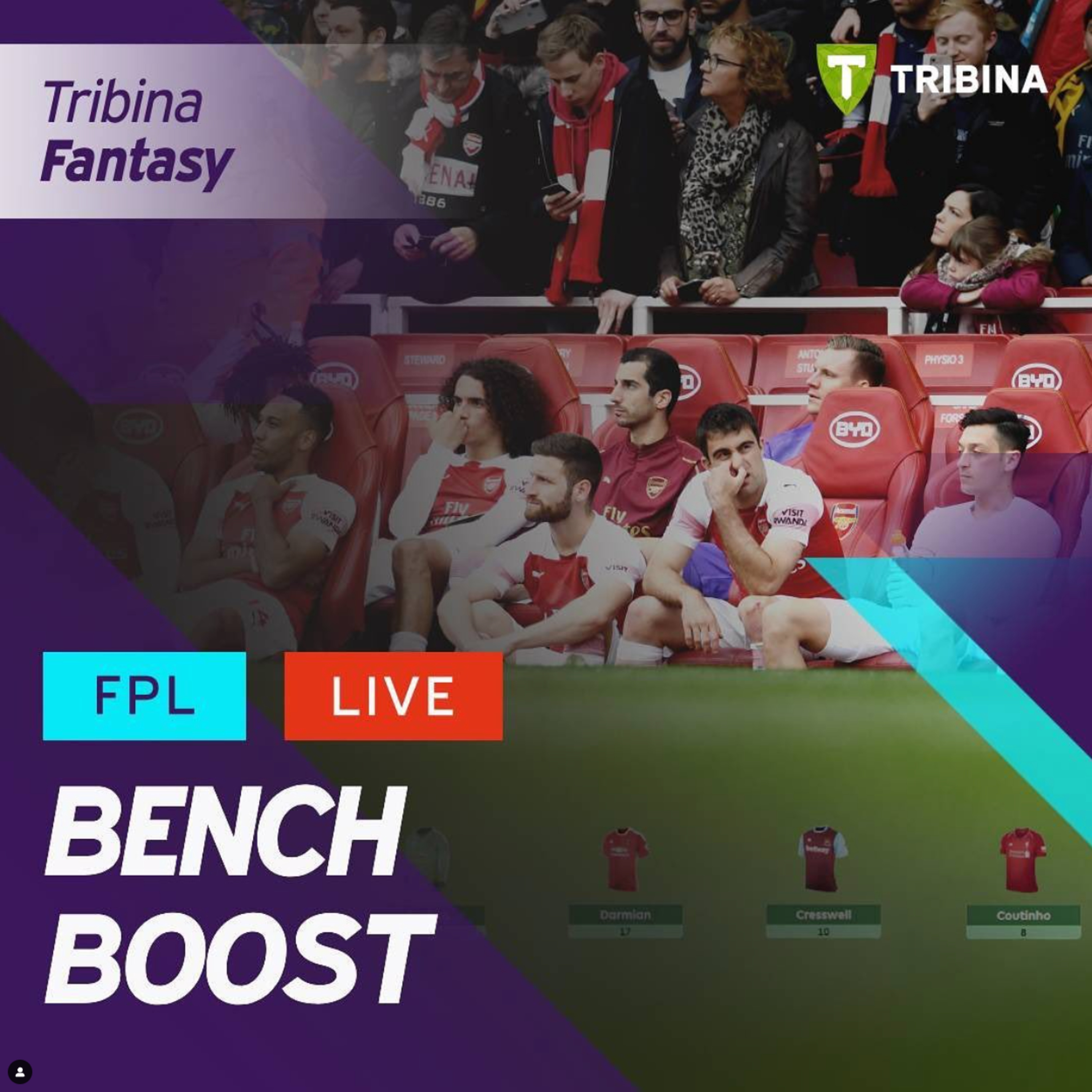 Tribina Fantasy #25 | Bench boost episode artwork