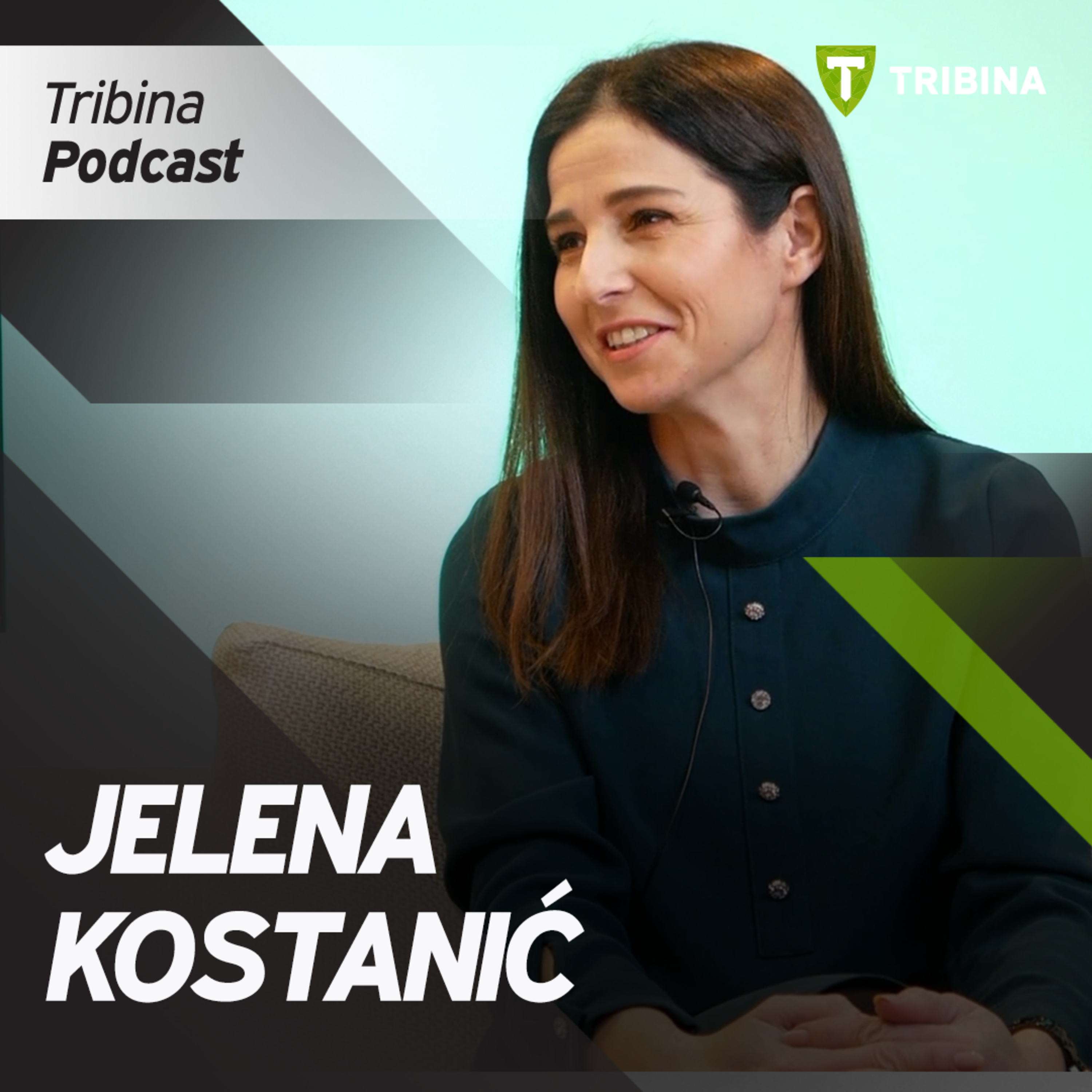 Jelena Kostanić | Tribina podcast episode artwork