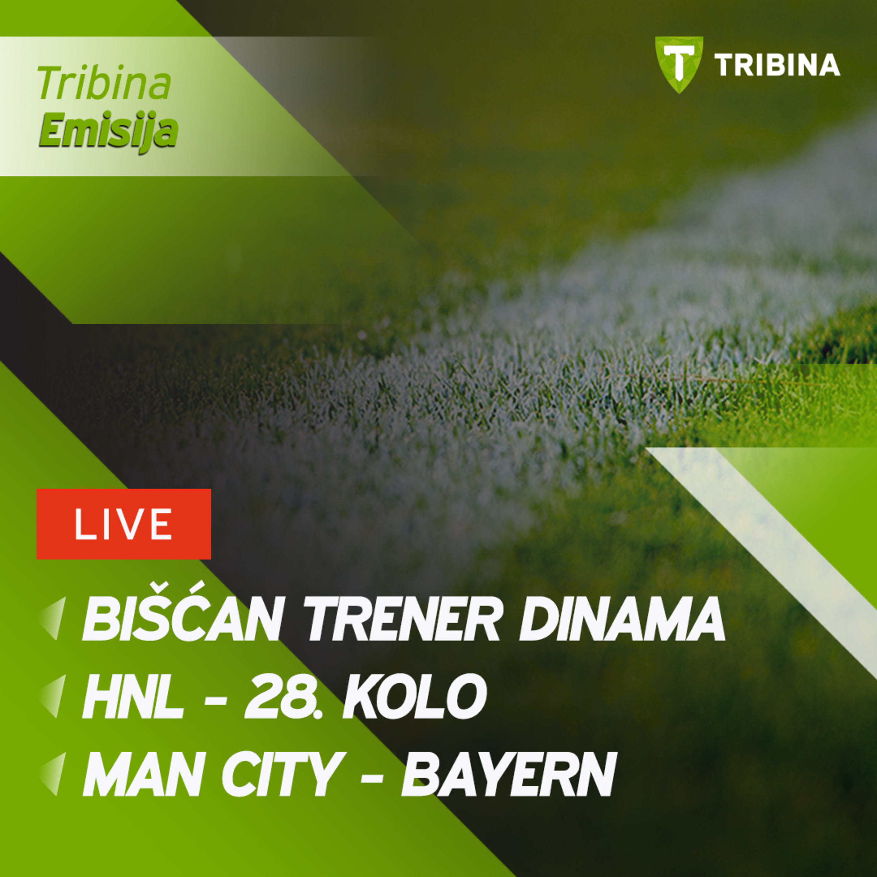 Bišćan novi trener Dinama, 28. kolo HNL-a, Man City - Bayern episode artwork