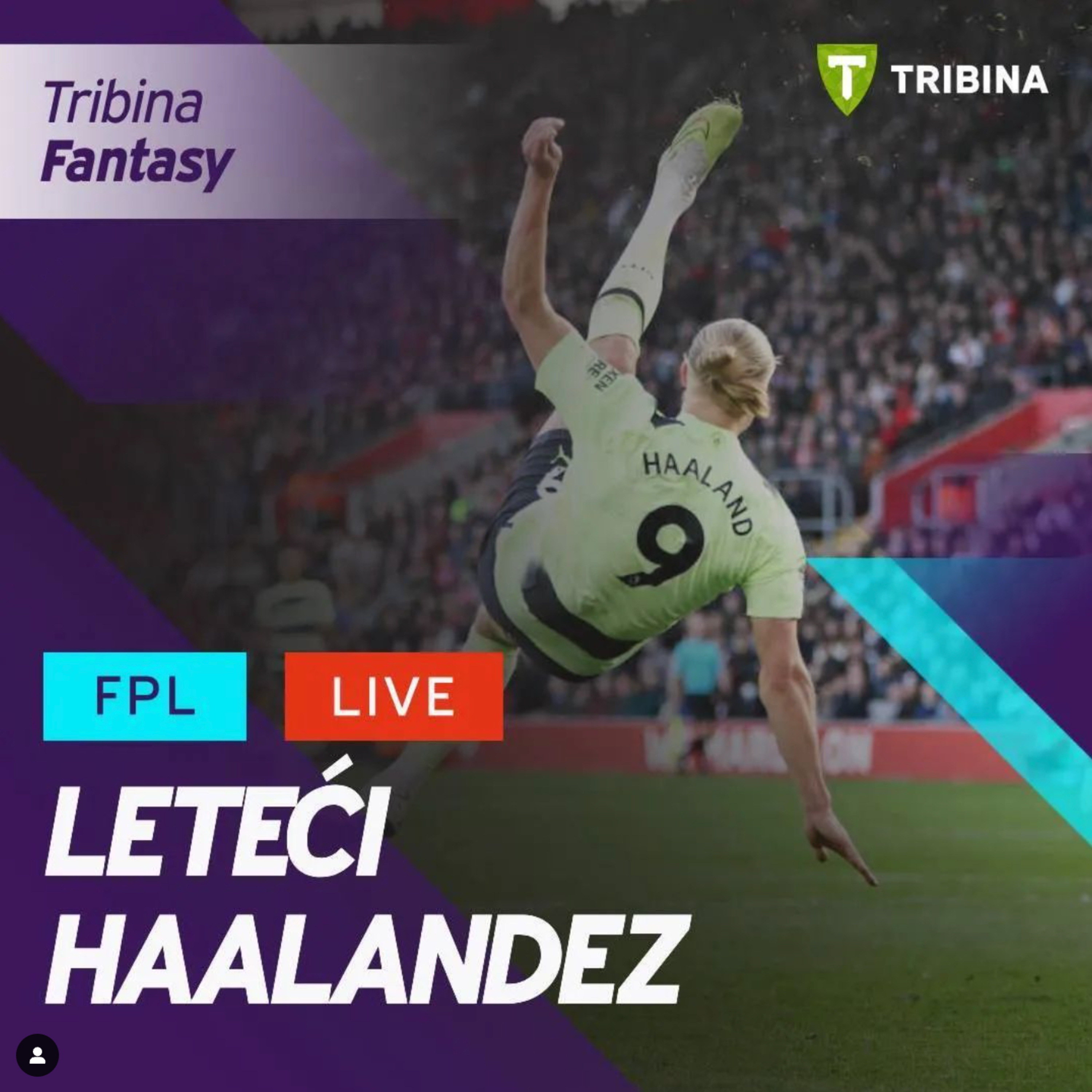 Tribina fantasy #26 | Leteći Haalandez episode artwork