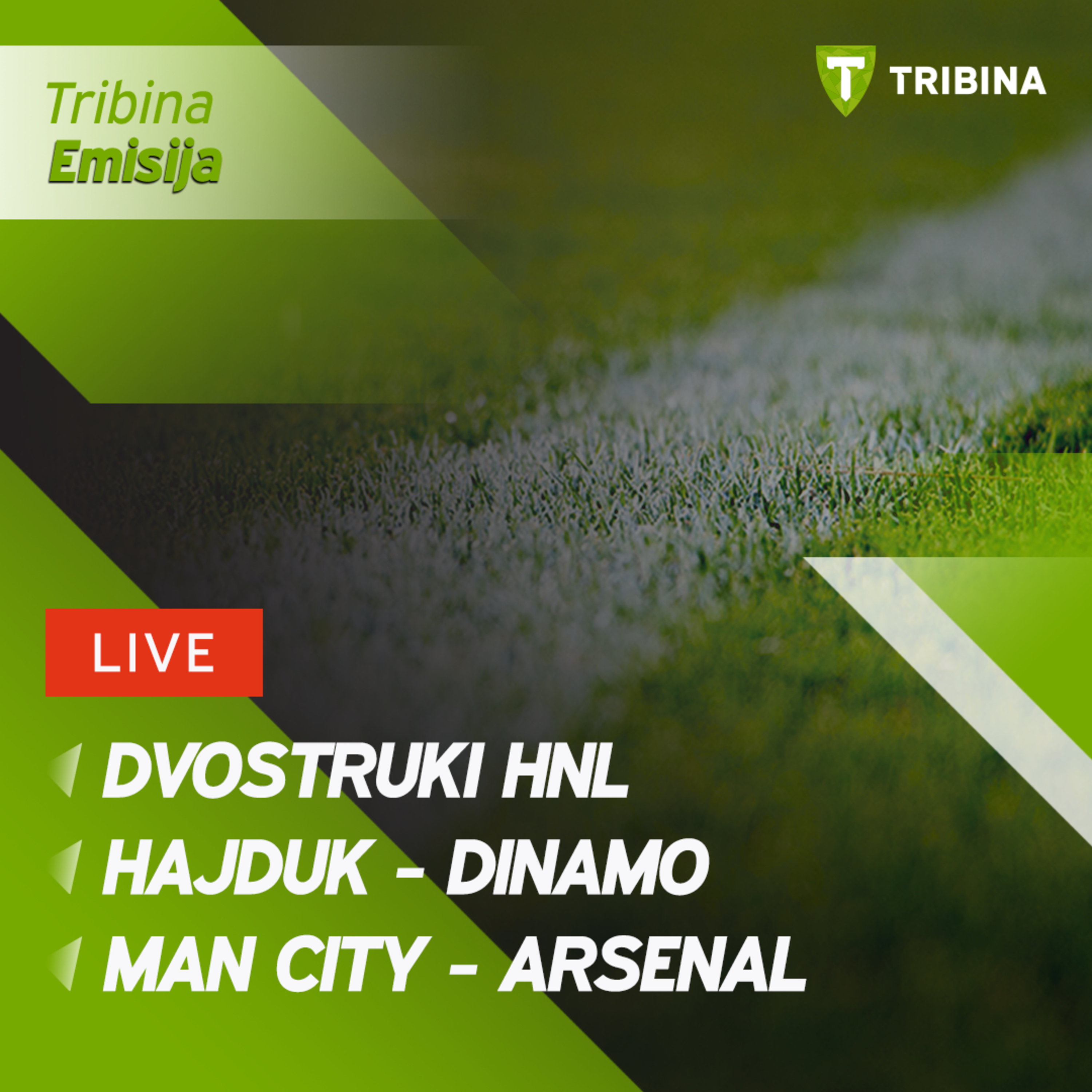 Dvostruki HNL, Hajduk - Dinamo, City - Arsenal episode artwork