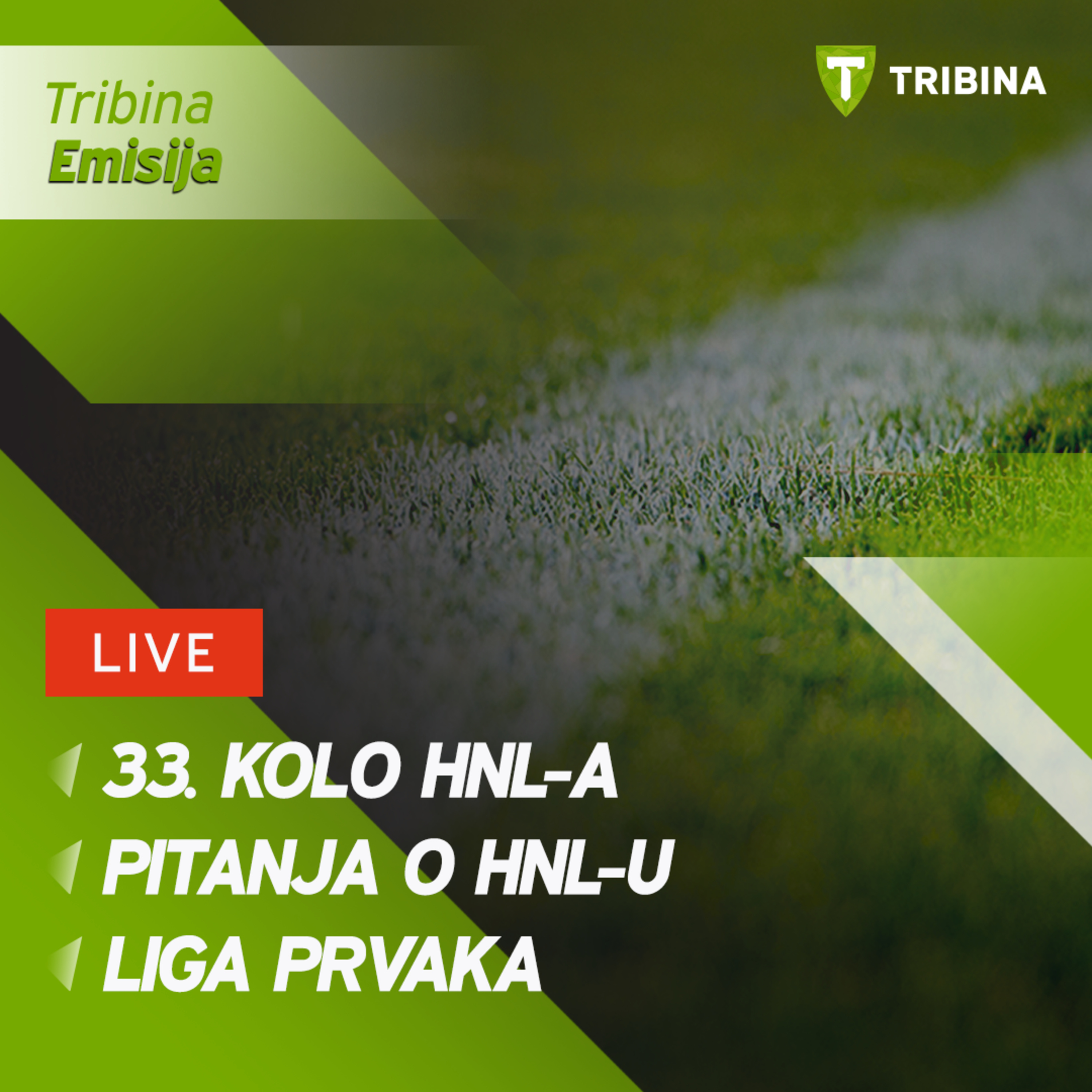33. kolo HNL-a, Liga prvaka i pitanja o HNL-u episode artwork
