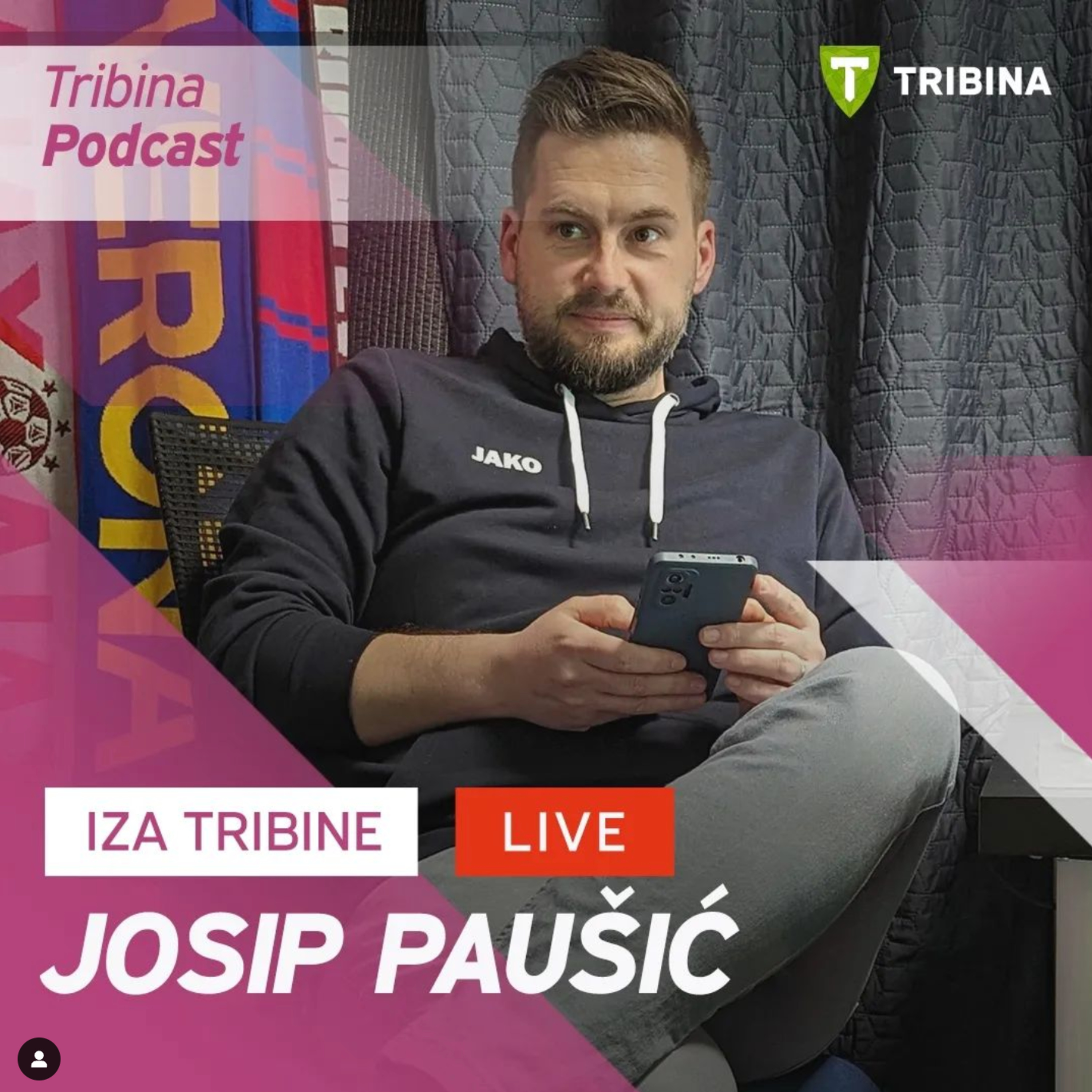 Iza Tribine #13 | Josip Paušić episode artwork