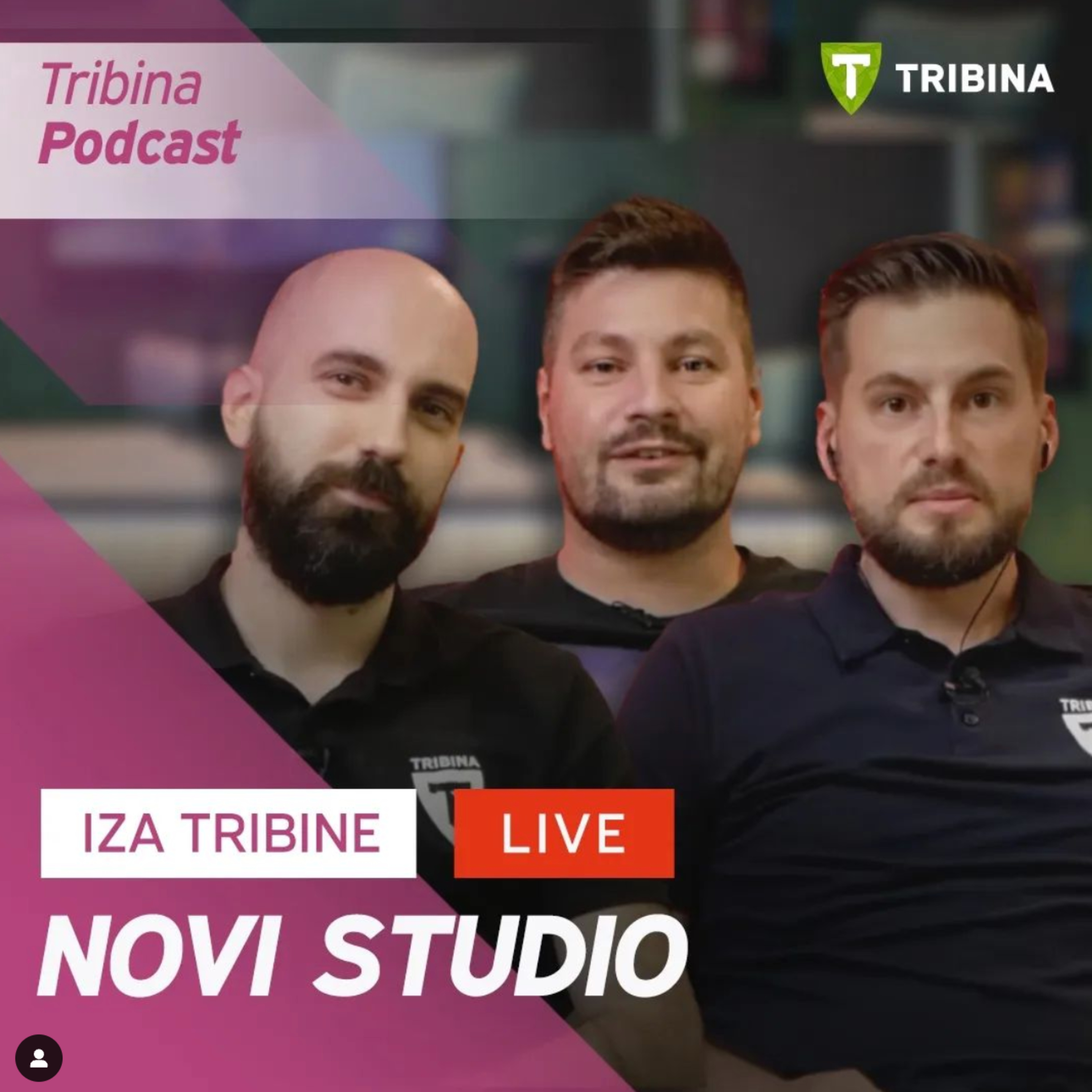 Iza Tribine #14 | Novi studio