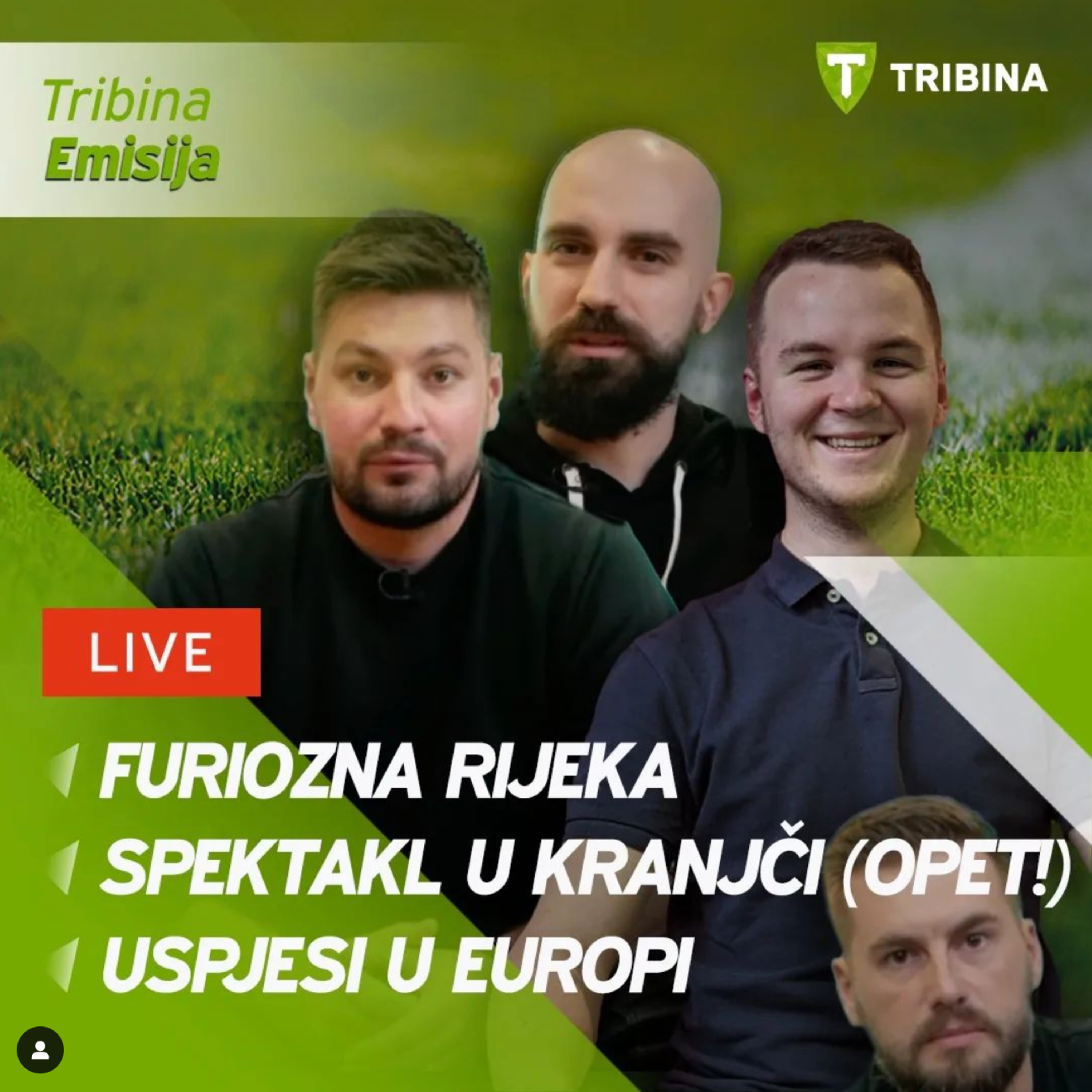 Hrvatski klubovi u Europi, furiozna Rijeka, loša Istra episode artwork