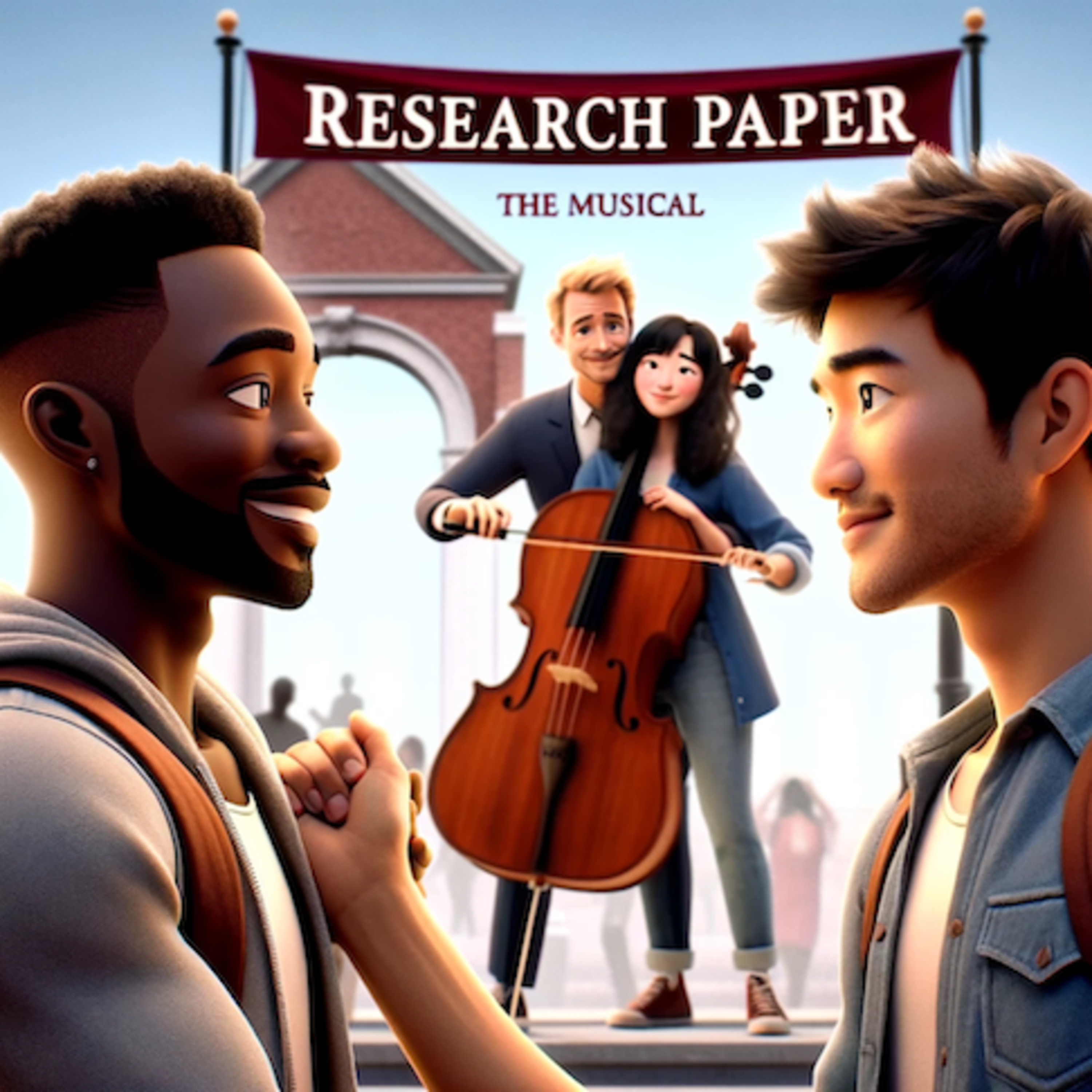 Research Paper: The Musical episode artwork