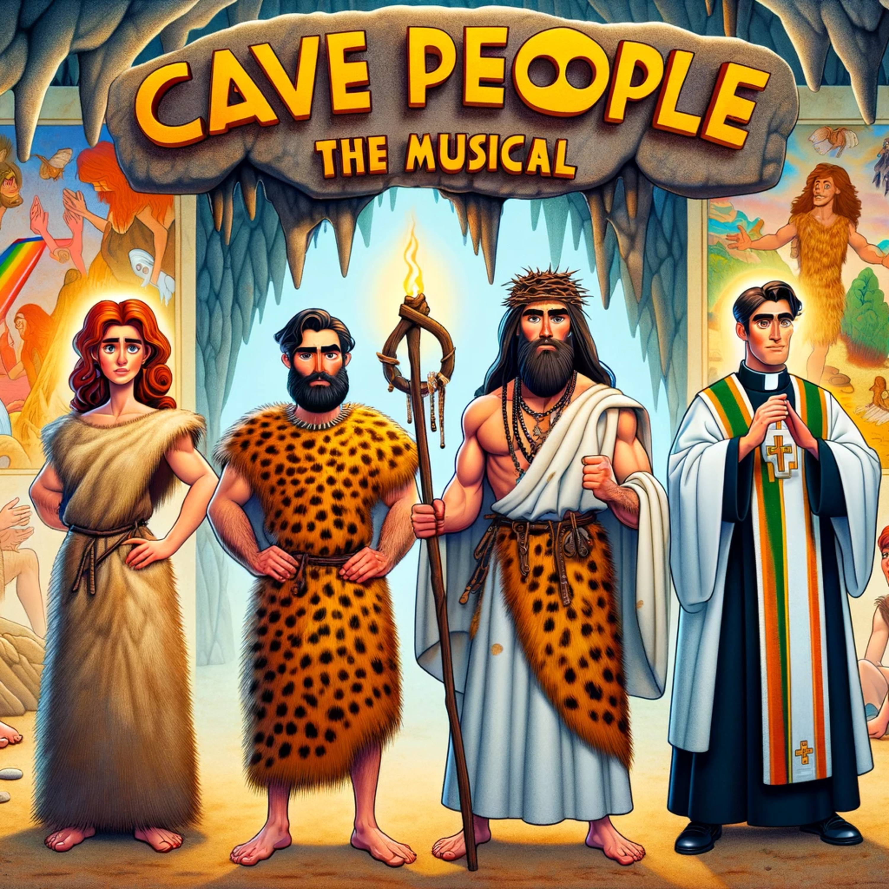 Cave People: The Musical episode artwork