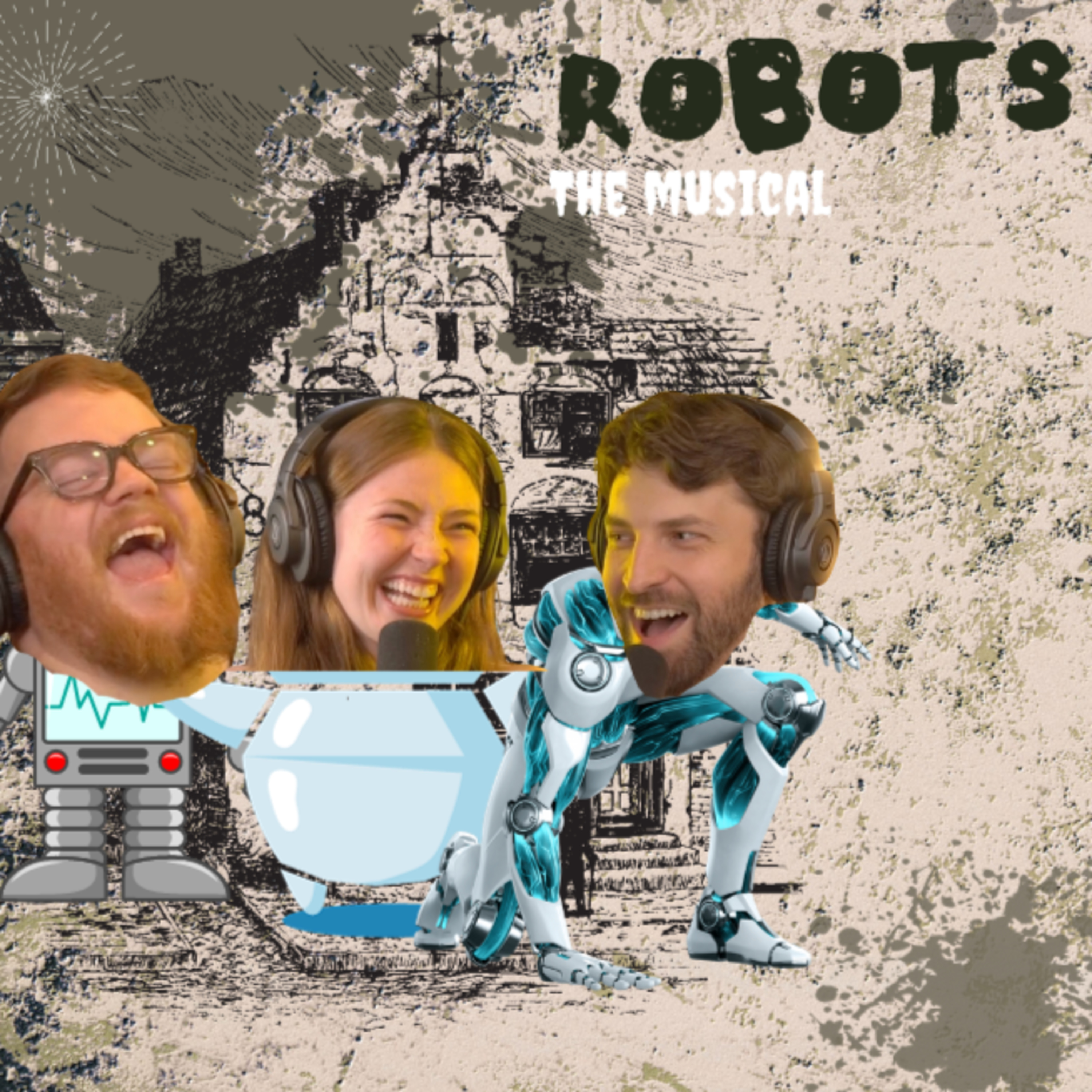 Robots Next Door: The Musical episode artwork