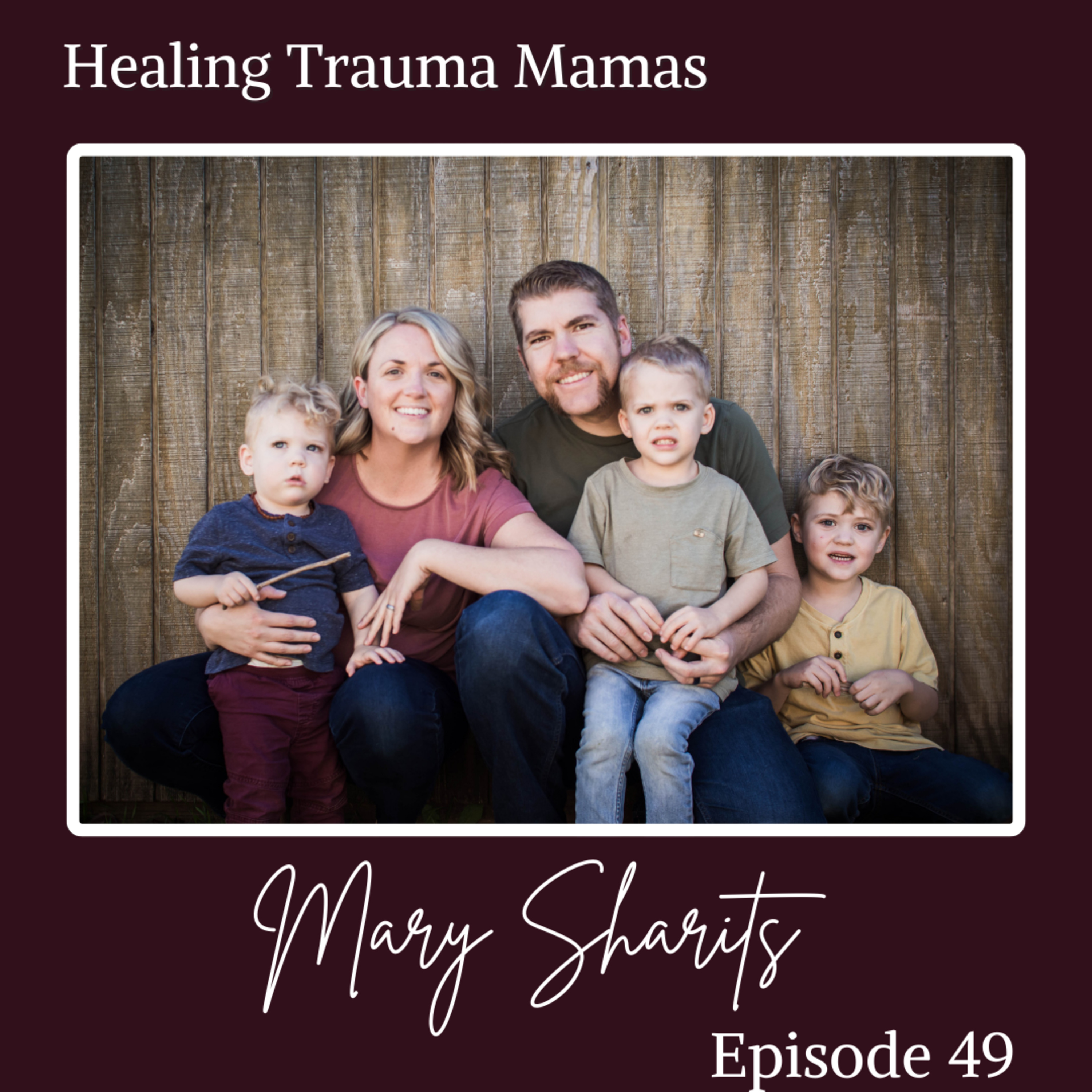 Healing Trauma Mamas