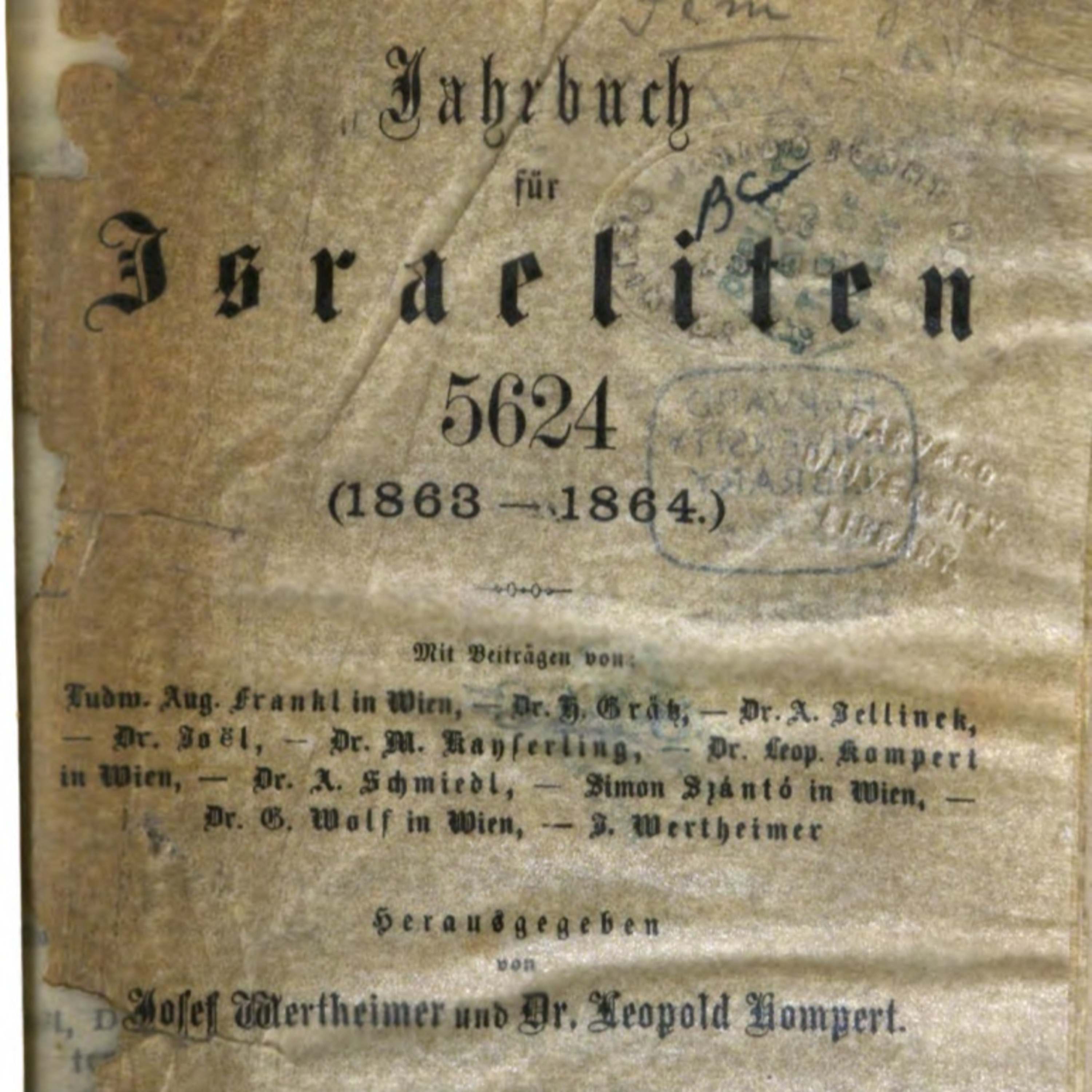 Isaiah 53 on Trial: The 1863 Vienna Case That Split Jewish Leadership