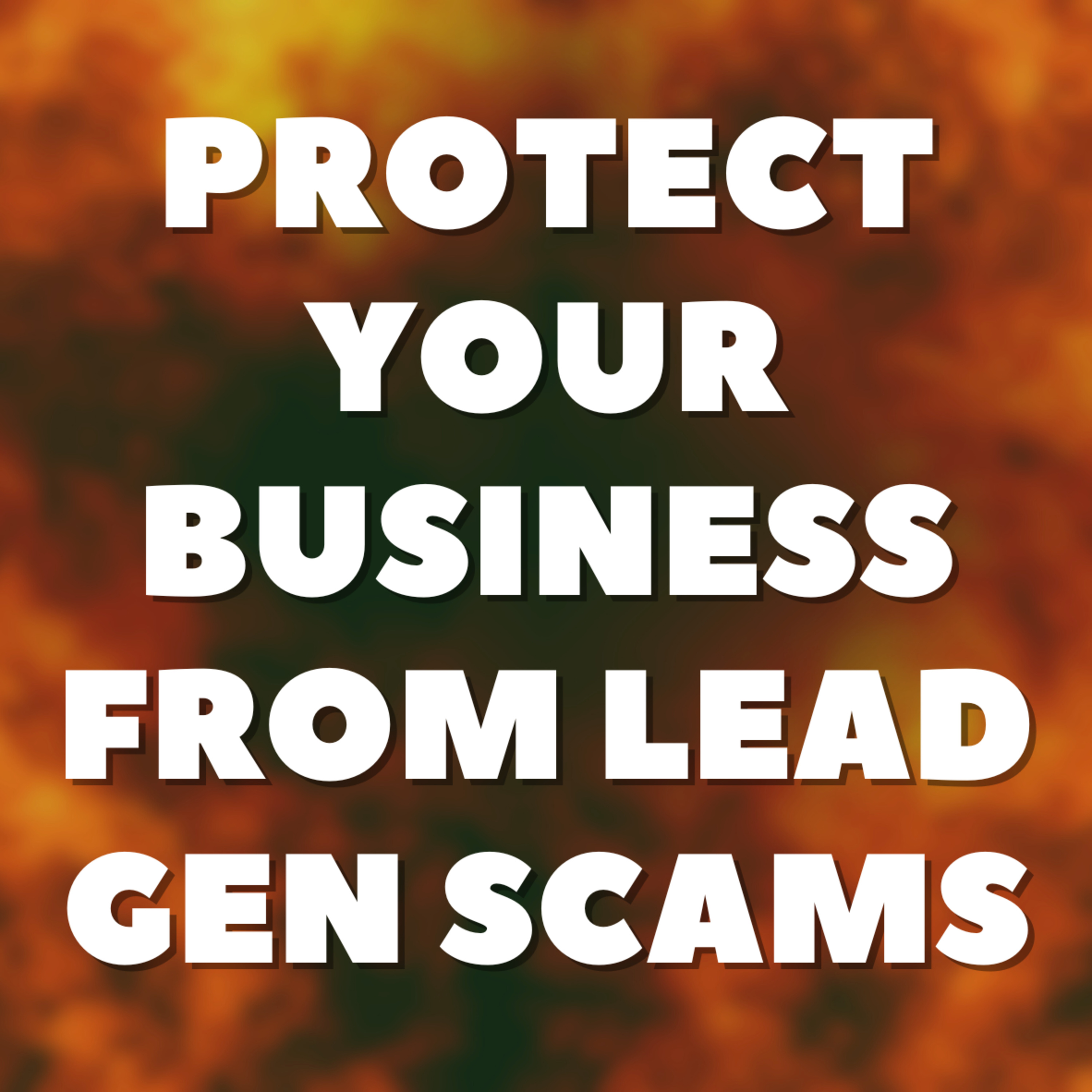 Protect Your Business from Lead Gen Scams 🔥 episode artwork