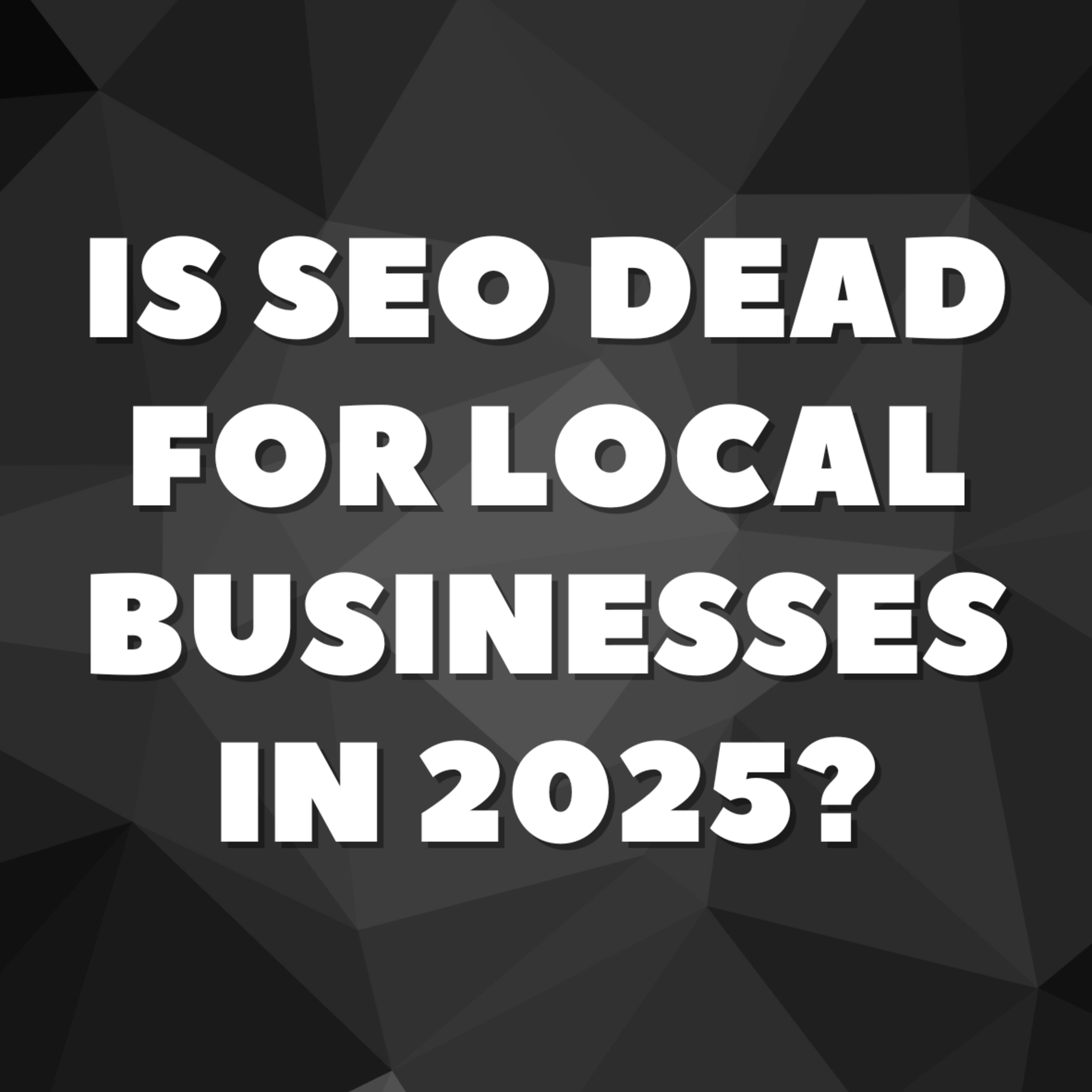 Is SEO Dead for Local Businesses in 2025?💀 episode artwork