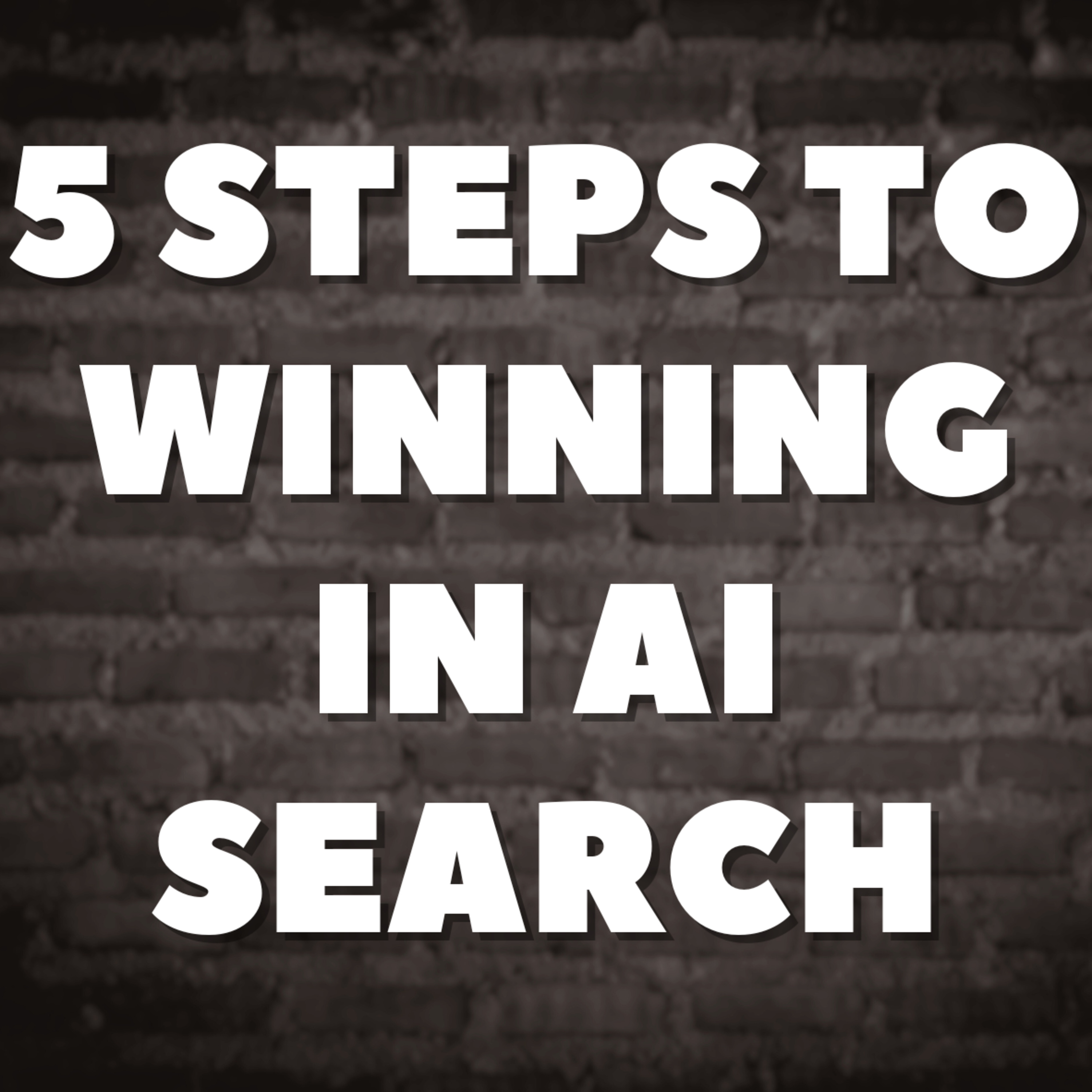 5 Steps to Winning in AI Search 💪🏽 episode artwork