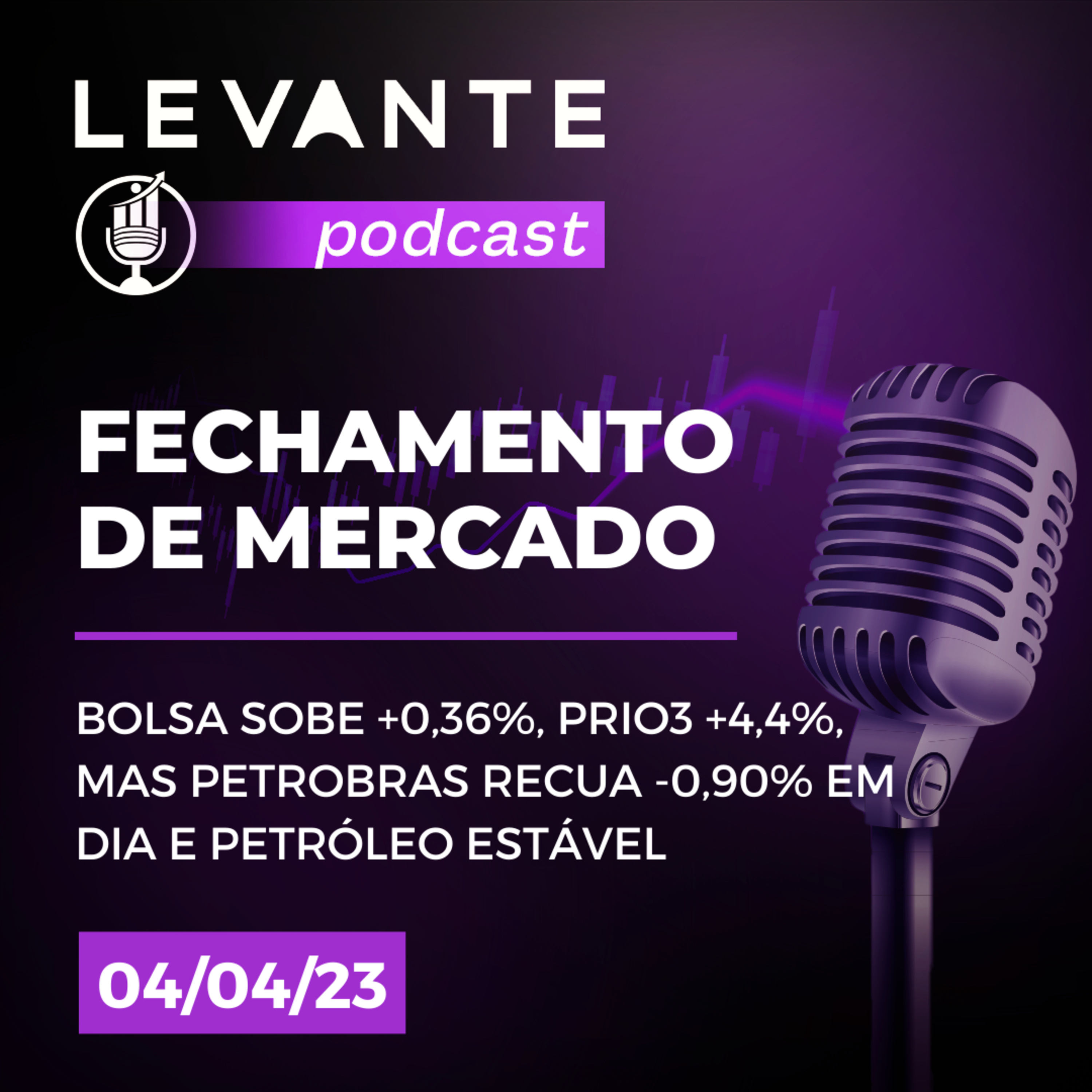 Fechamento de Mercado - 04/04/2023 episode artwork