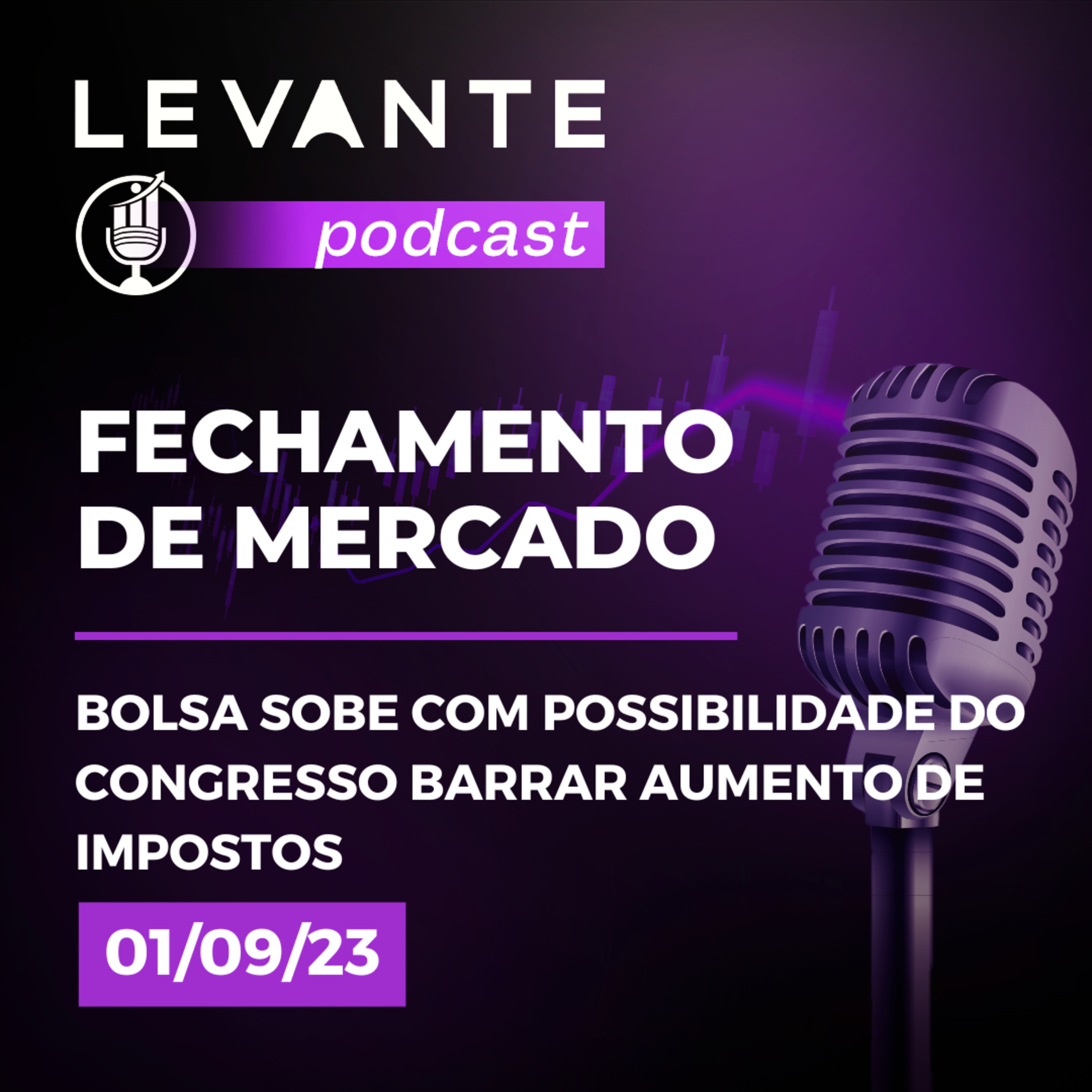 Fechamento de Mercado - 01/09/23 episode artwork