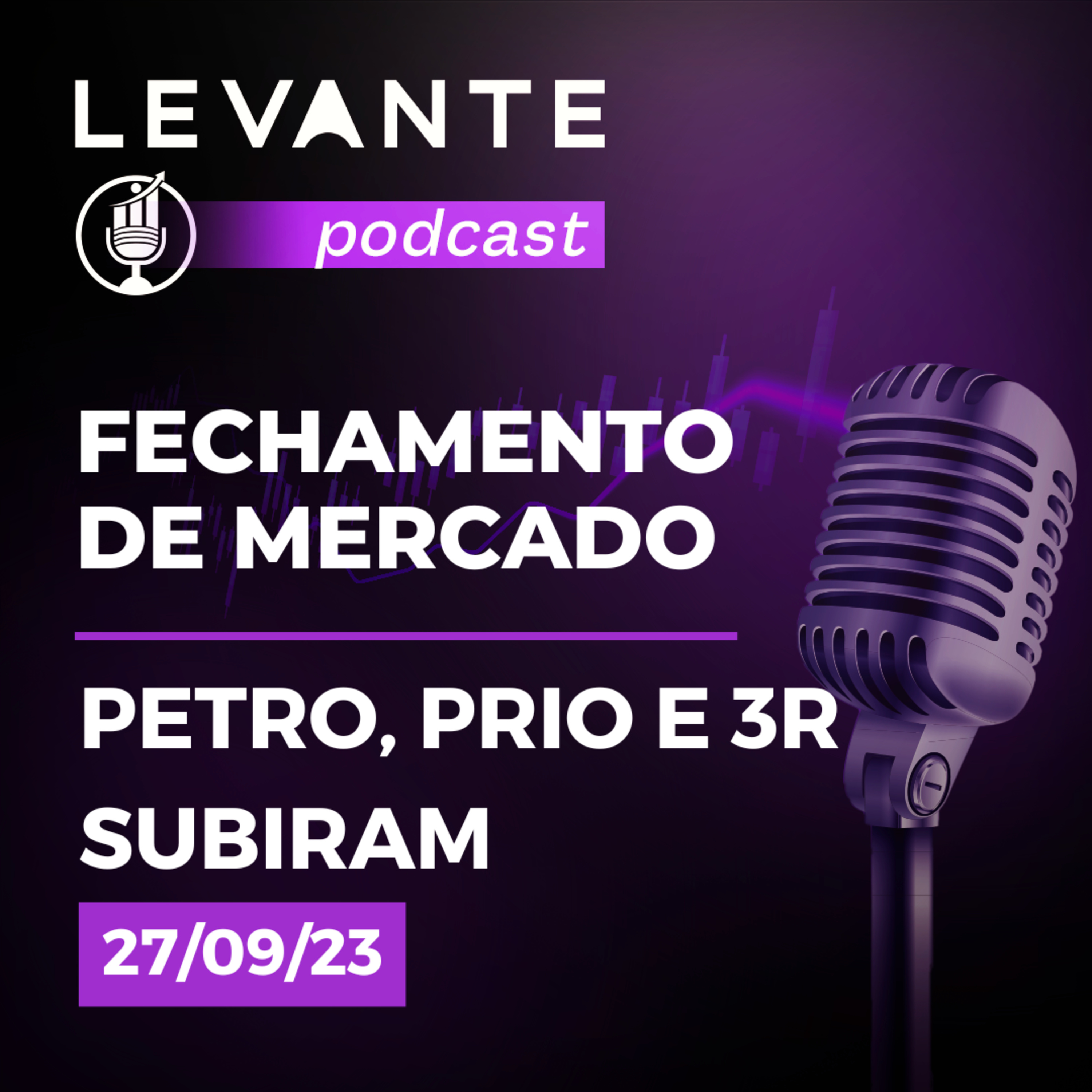 Fechamento de Mercado - 27/09/23 episode artwork