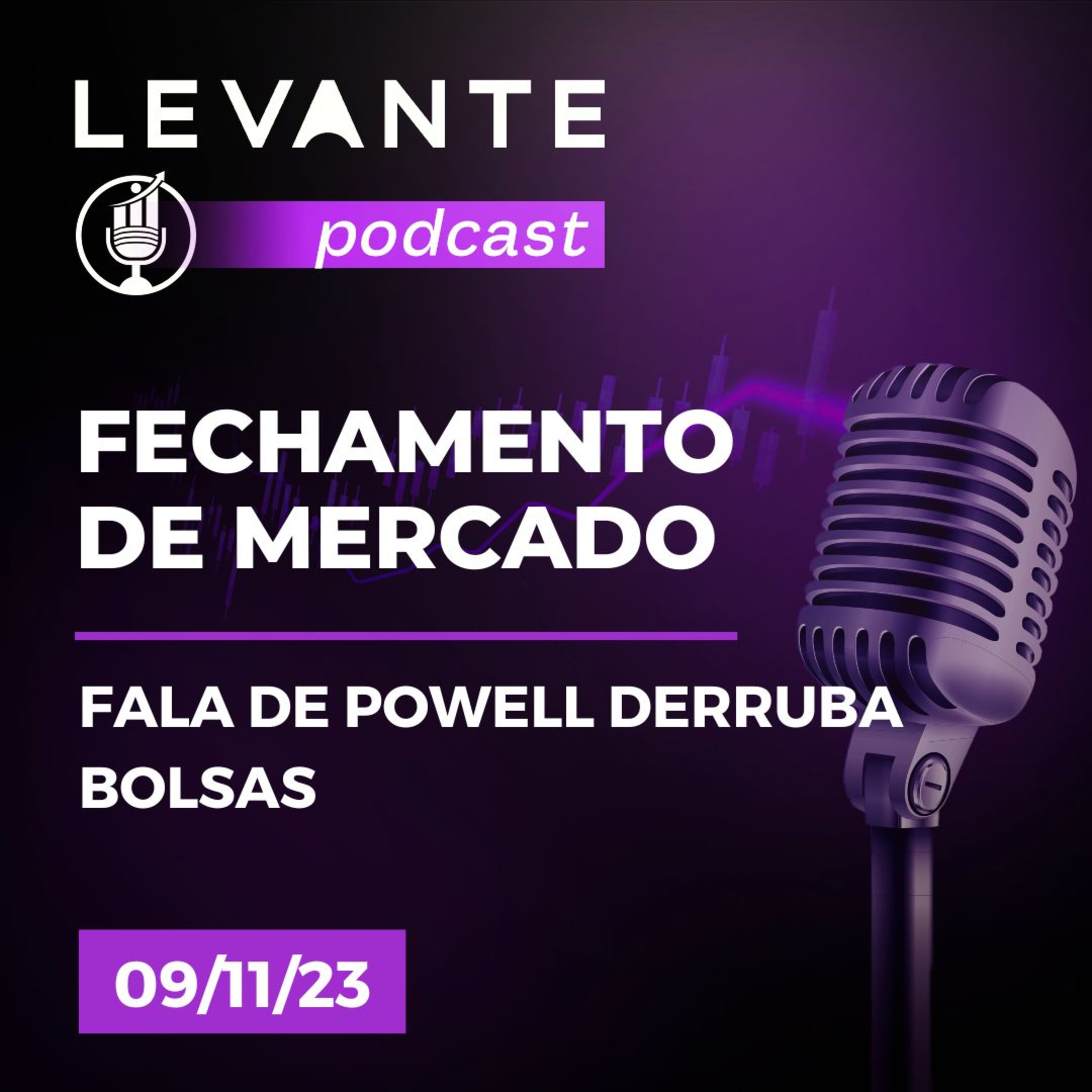 Fechamento de Mercado - 09/11/23 episode artwork