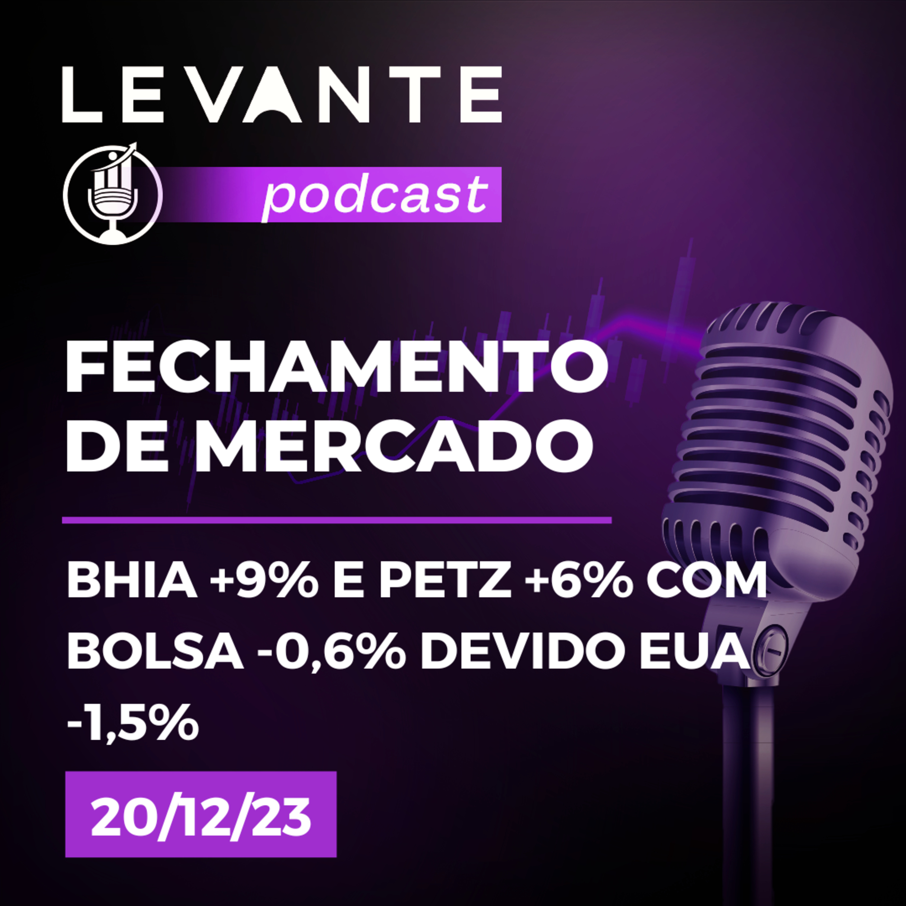 Fechamento de Mercado - 20/12/23 episode artwork