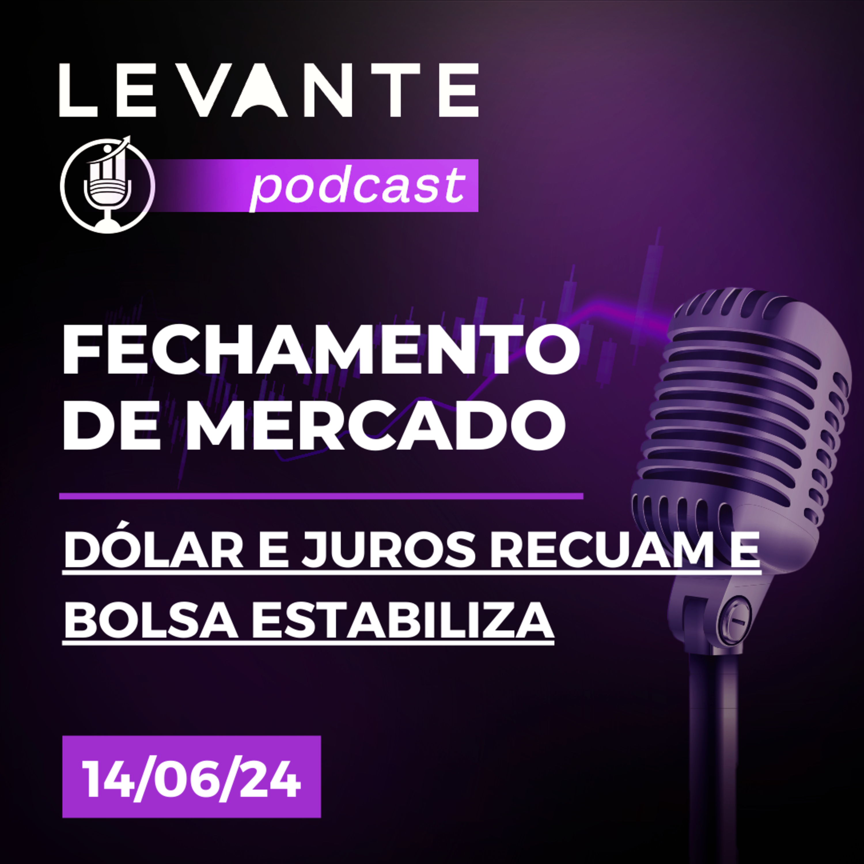 Fechamento de Mercado - 14 Jun. 24 episode artwork