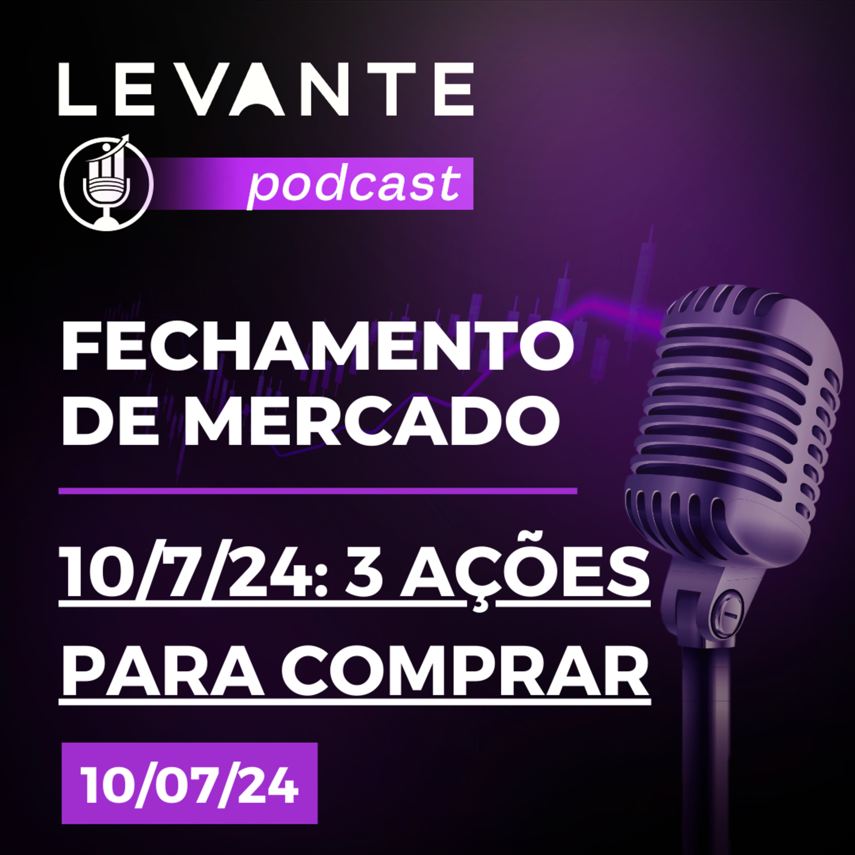 Fechamento de Mercado - 10 Jul. 24 episode artwork