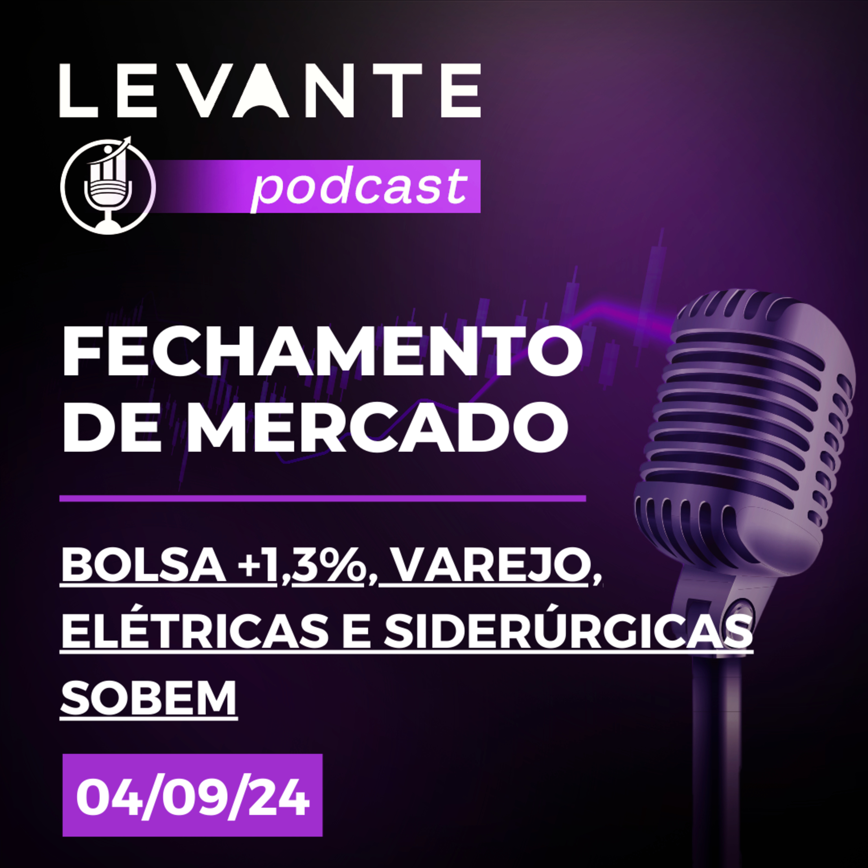 Fechamento de Mercado - 04 Set. 24 episode artwork