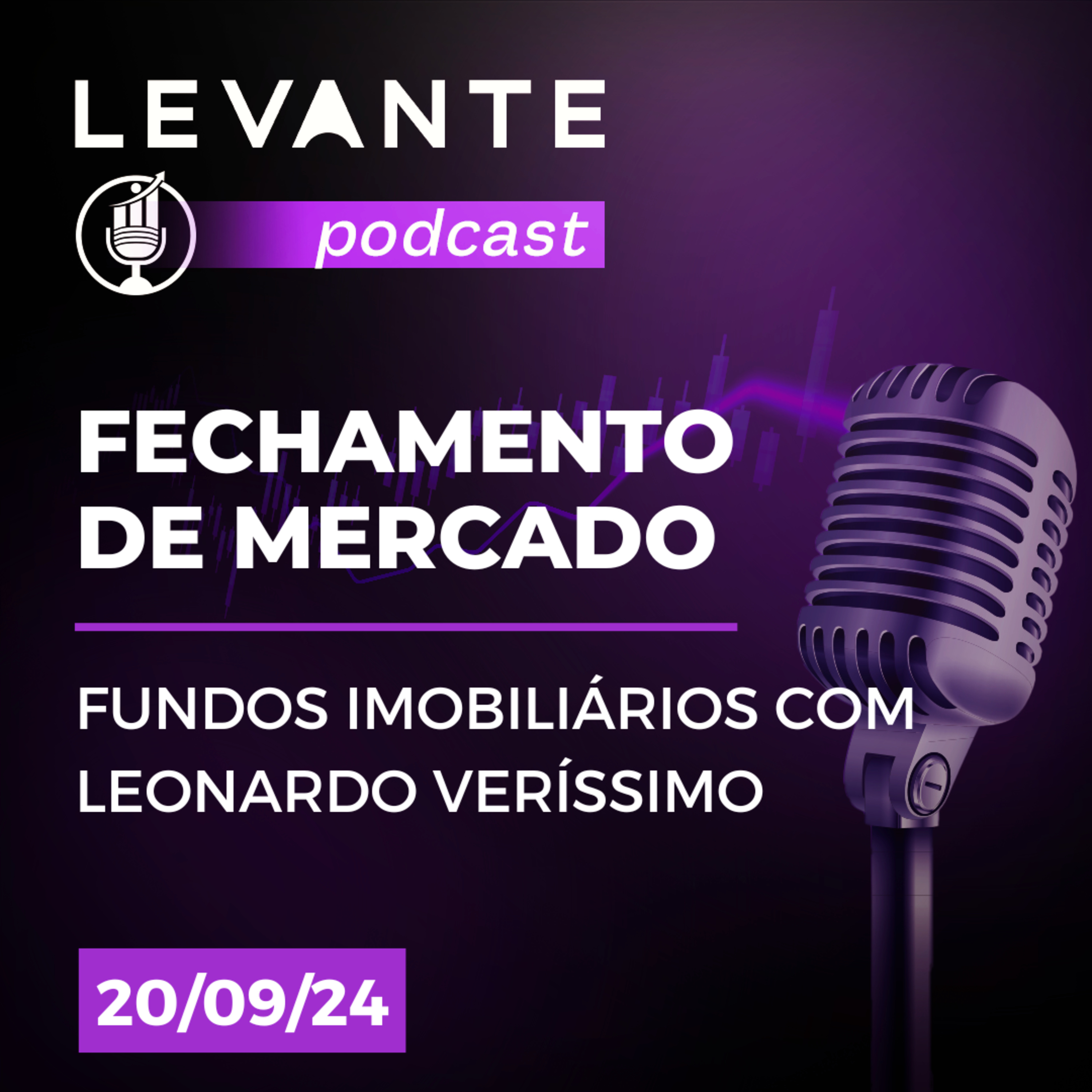 Fechamento de Mercado - 20 Set. 24 episode artwork