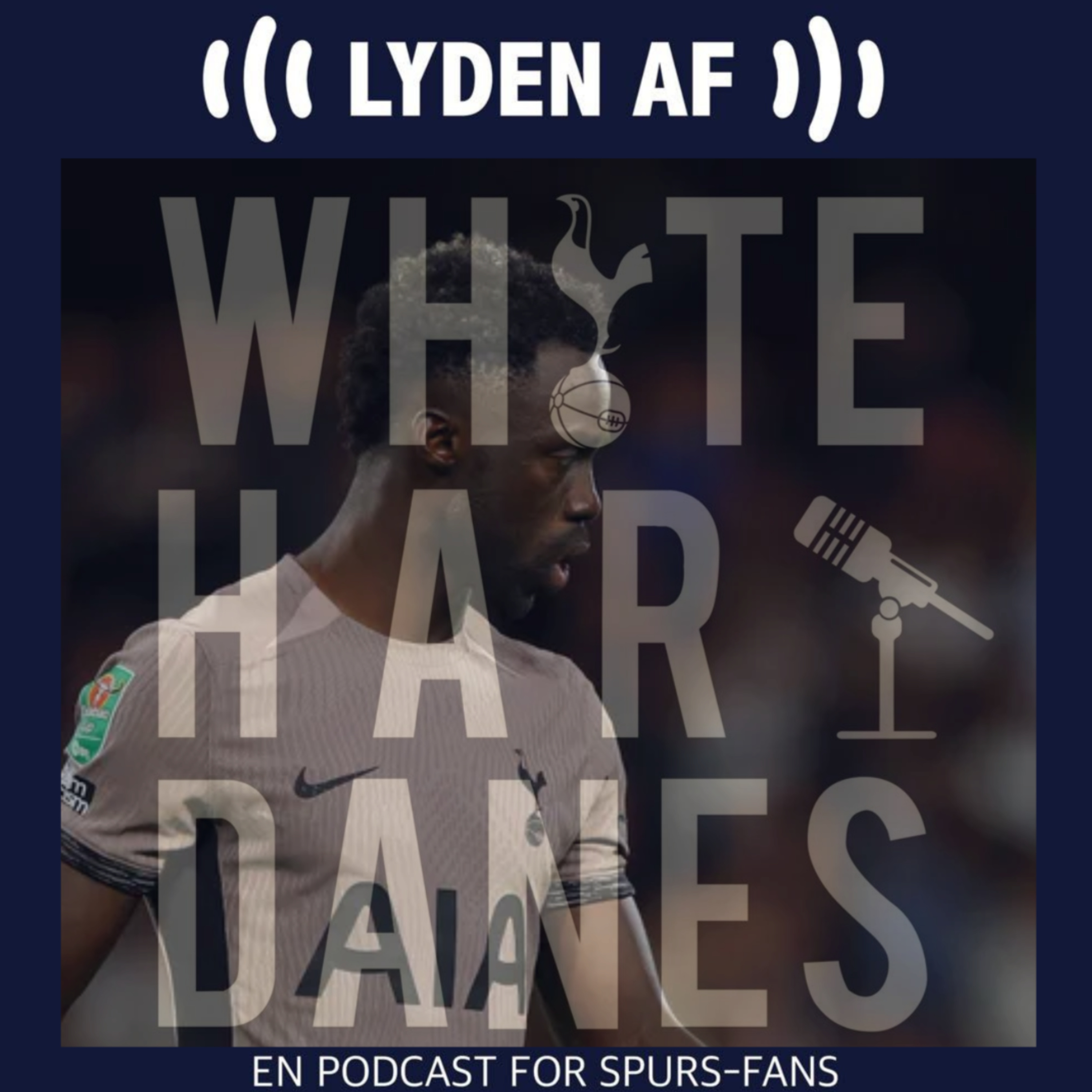 Lyden af White Hart Danes - En Podcast for Spurs-fans