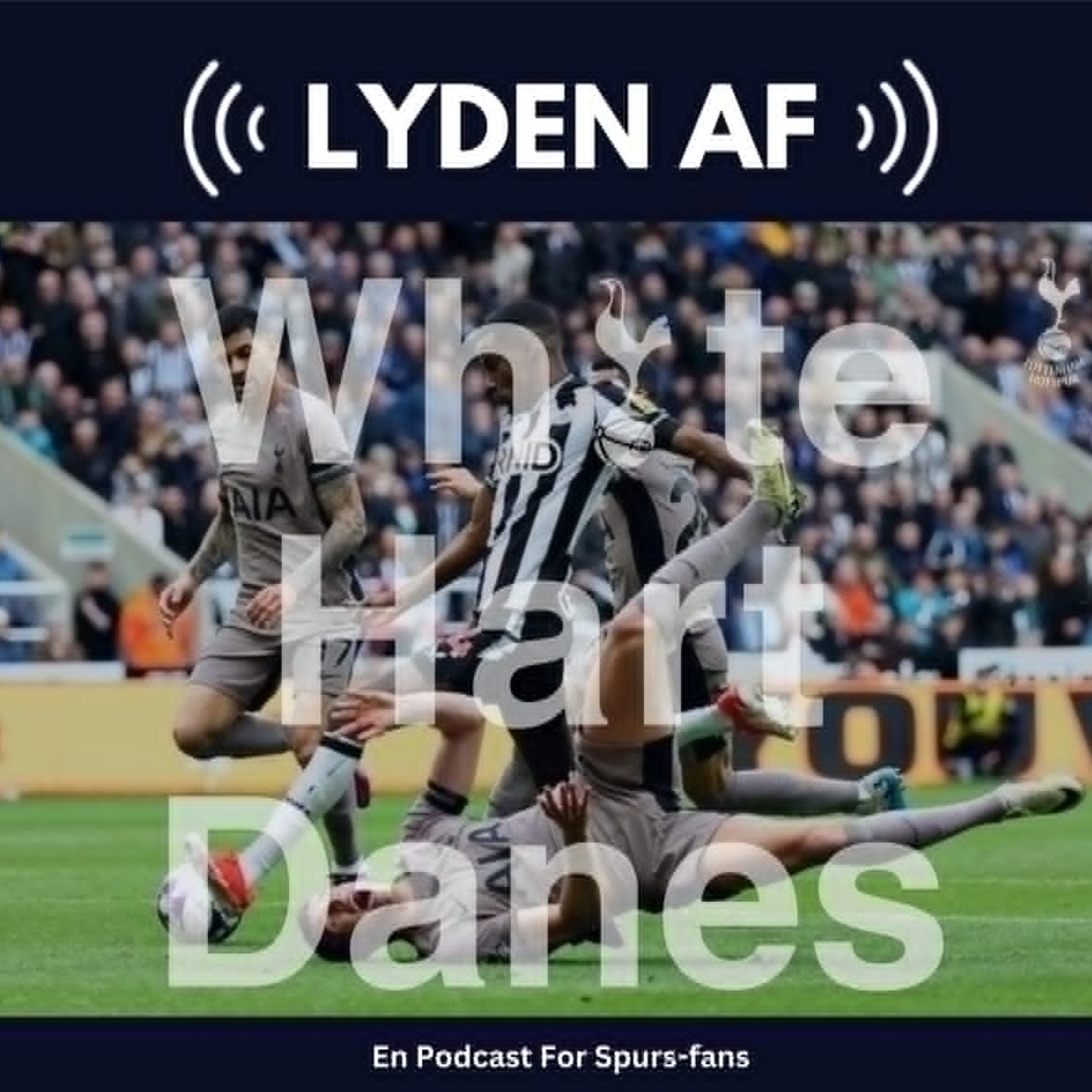 Lyden af White Hart Danes - En Podcast for Spurs-fans