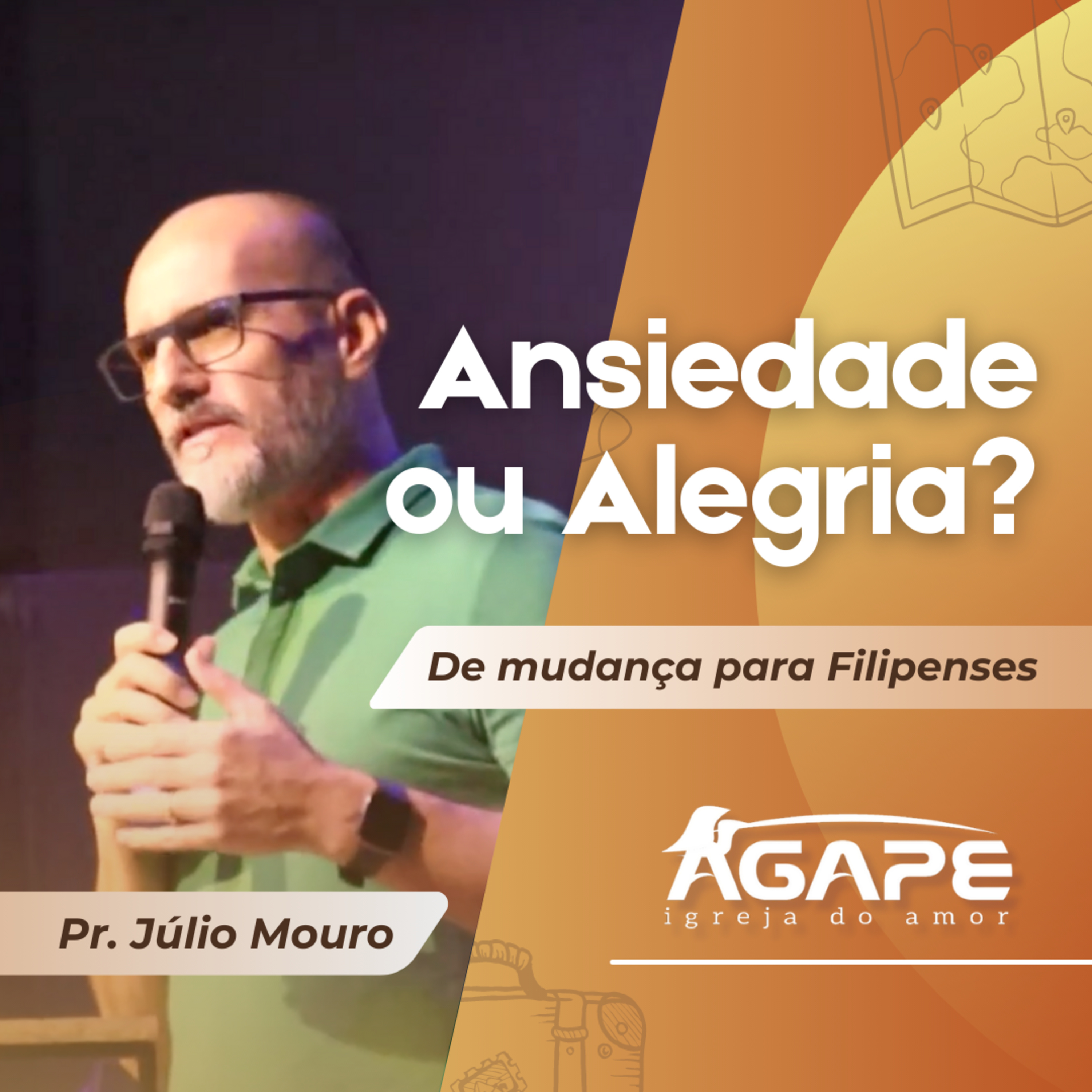 142. Ansiedade ou Alegria? Pr Julio Mouro episode artwork