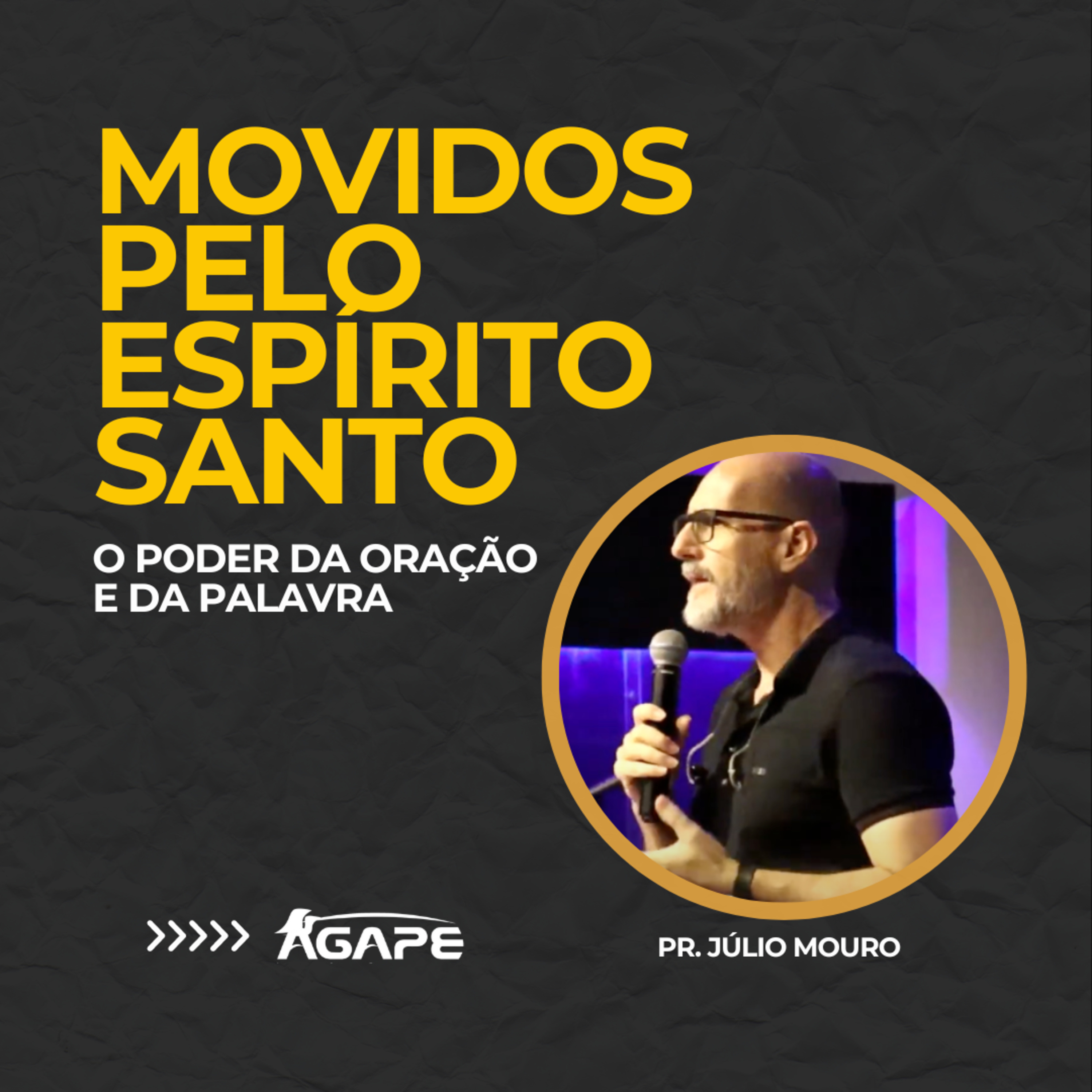 168. Movidos pelo Espírito Santo - Pr Júlio Mouro episode artwork