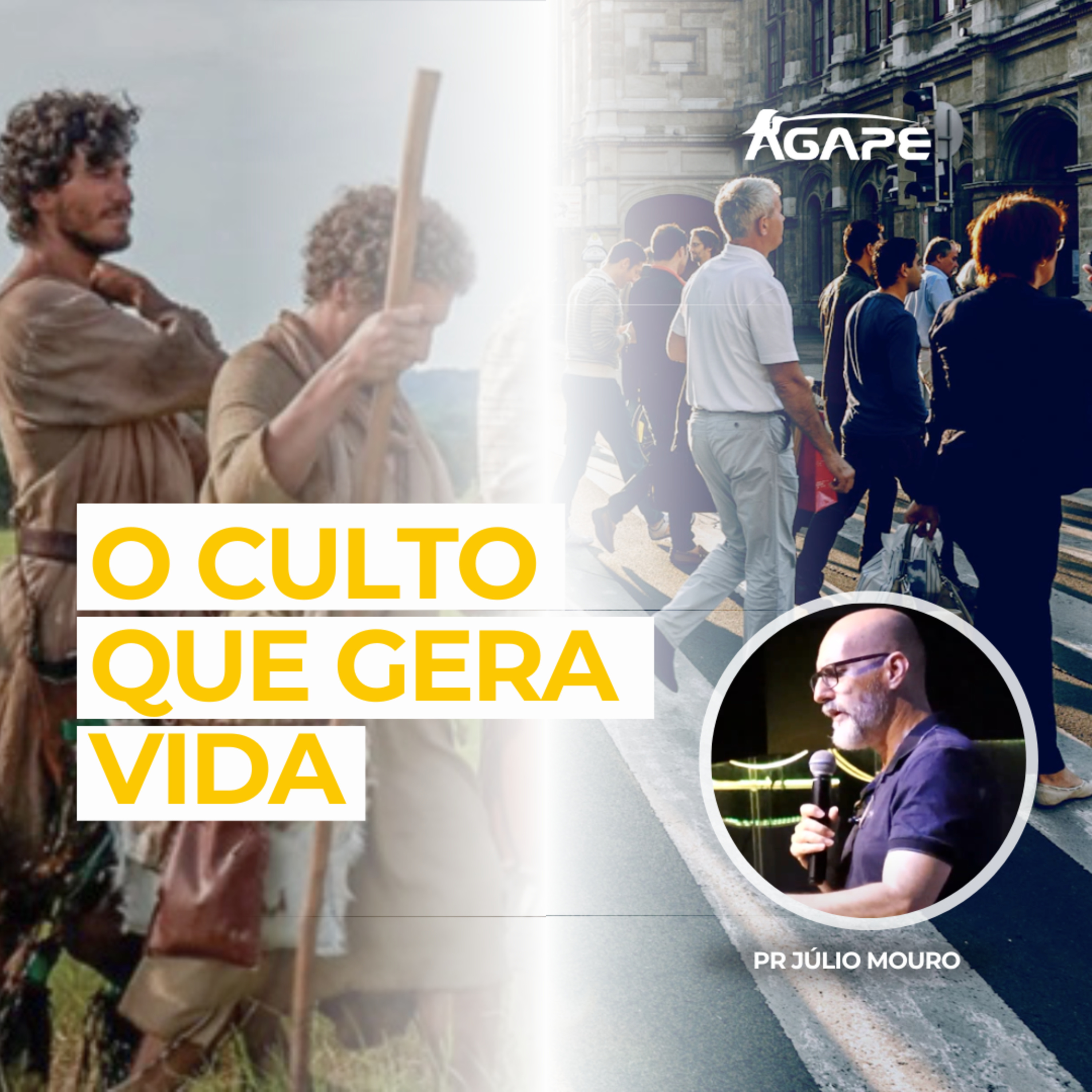 174. O culto que gera vida - pr Júlio Mouro episode artwork