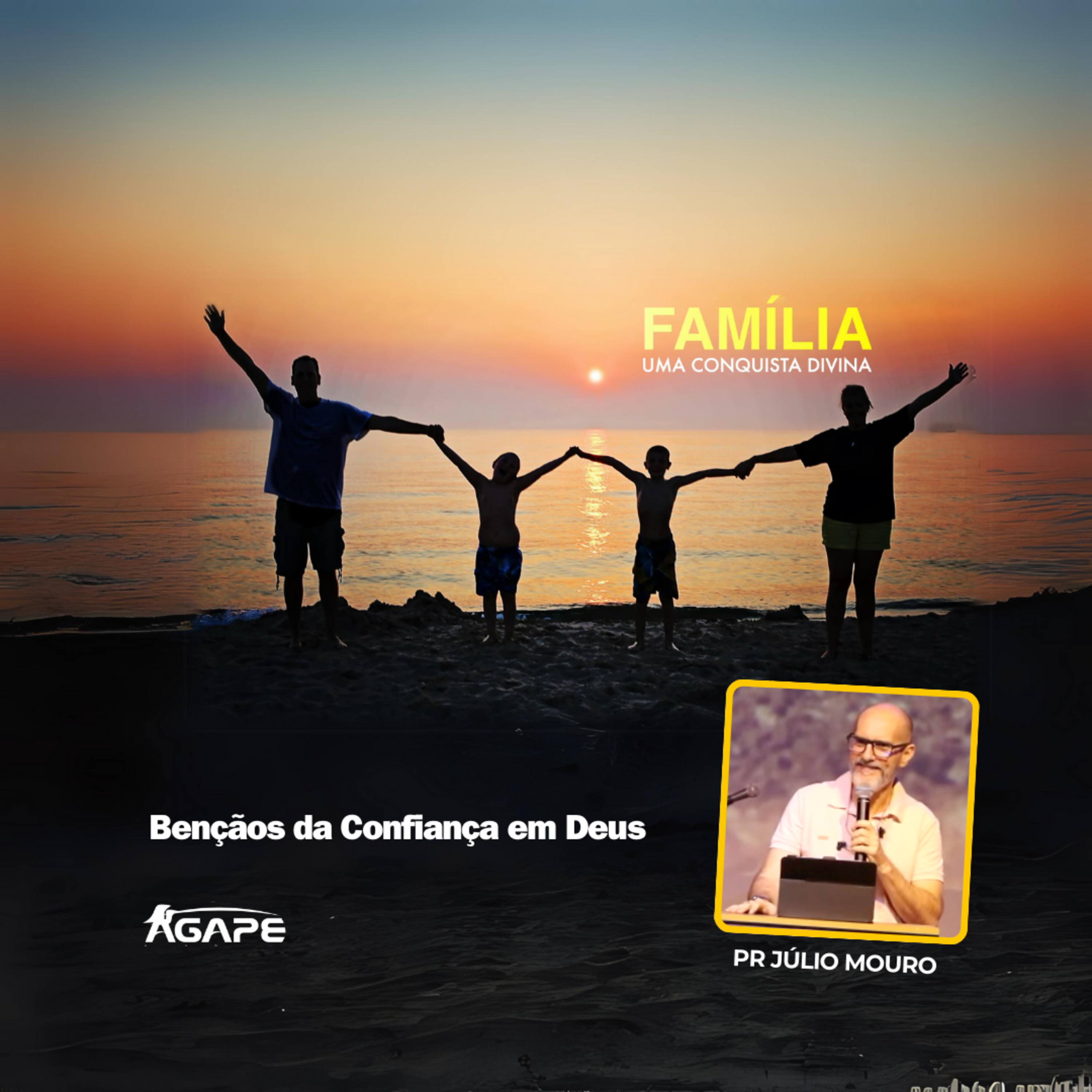 183. Bençãos da Confiança em Deus - pr Júlio Mouro episode artwork