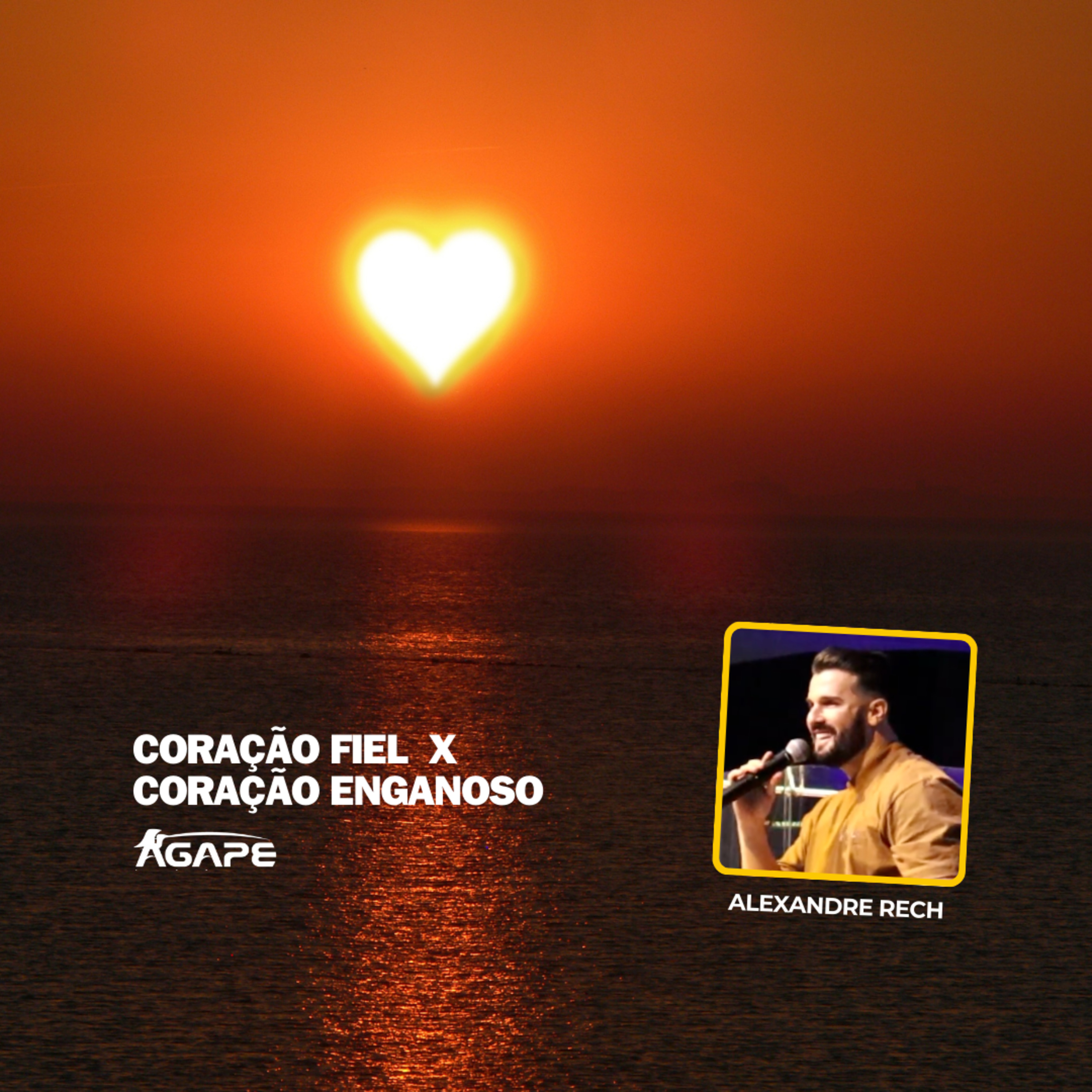 185. Coração Fiel X Coração enganoso - Alexandre Rech episode artwork